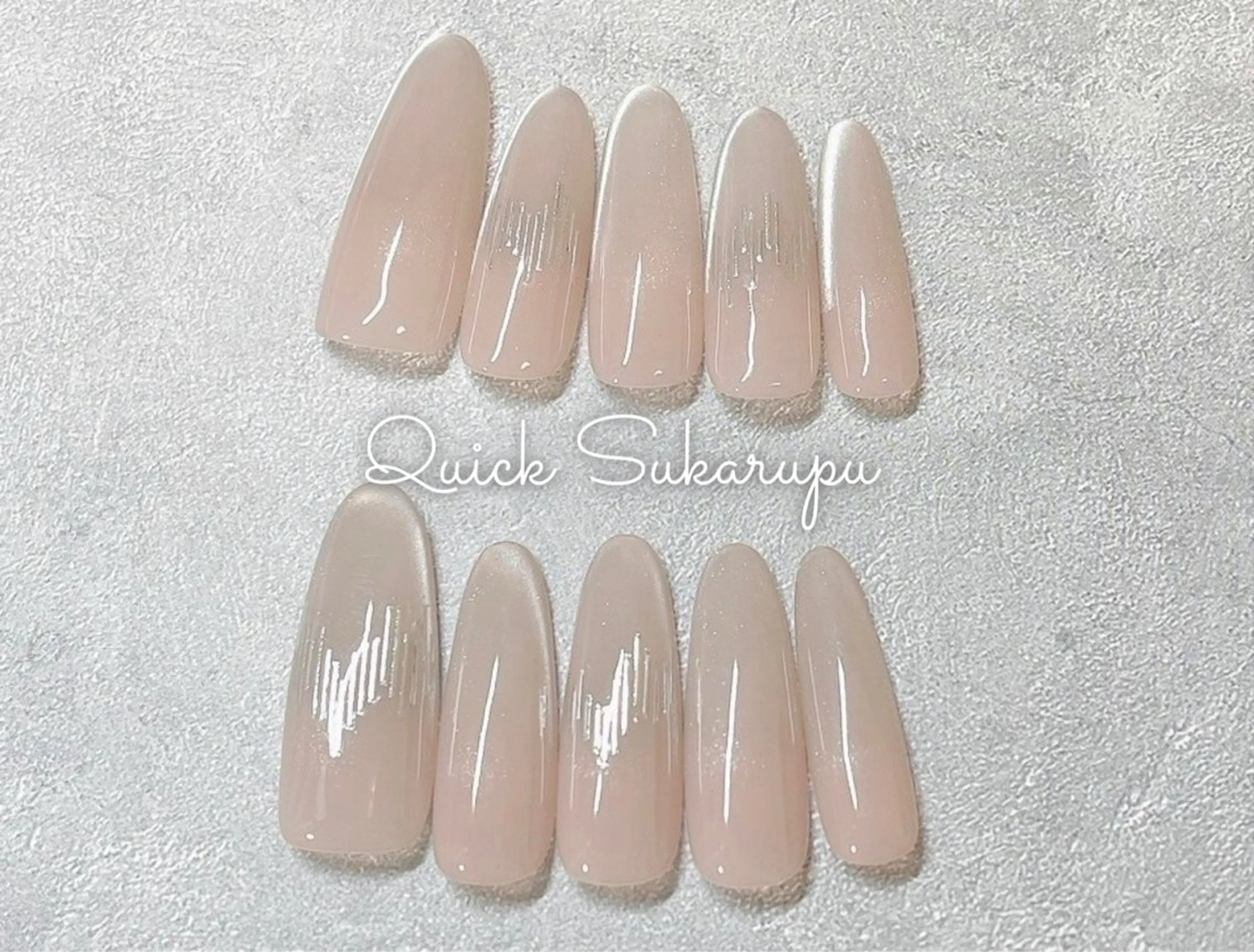 ネイル ハンドネイル Quick Sukarupu新宿のネイルデザイン