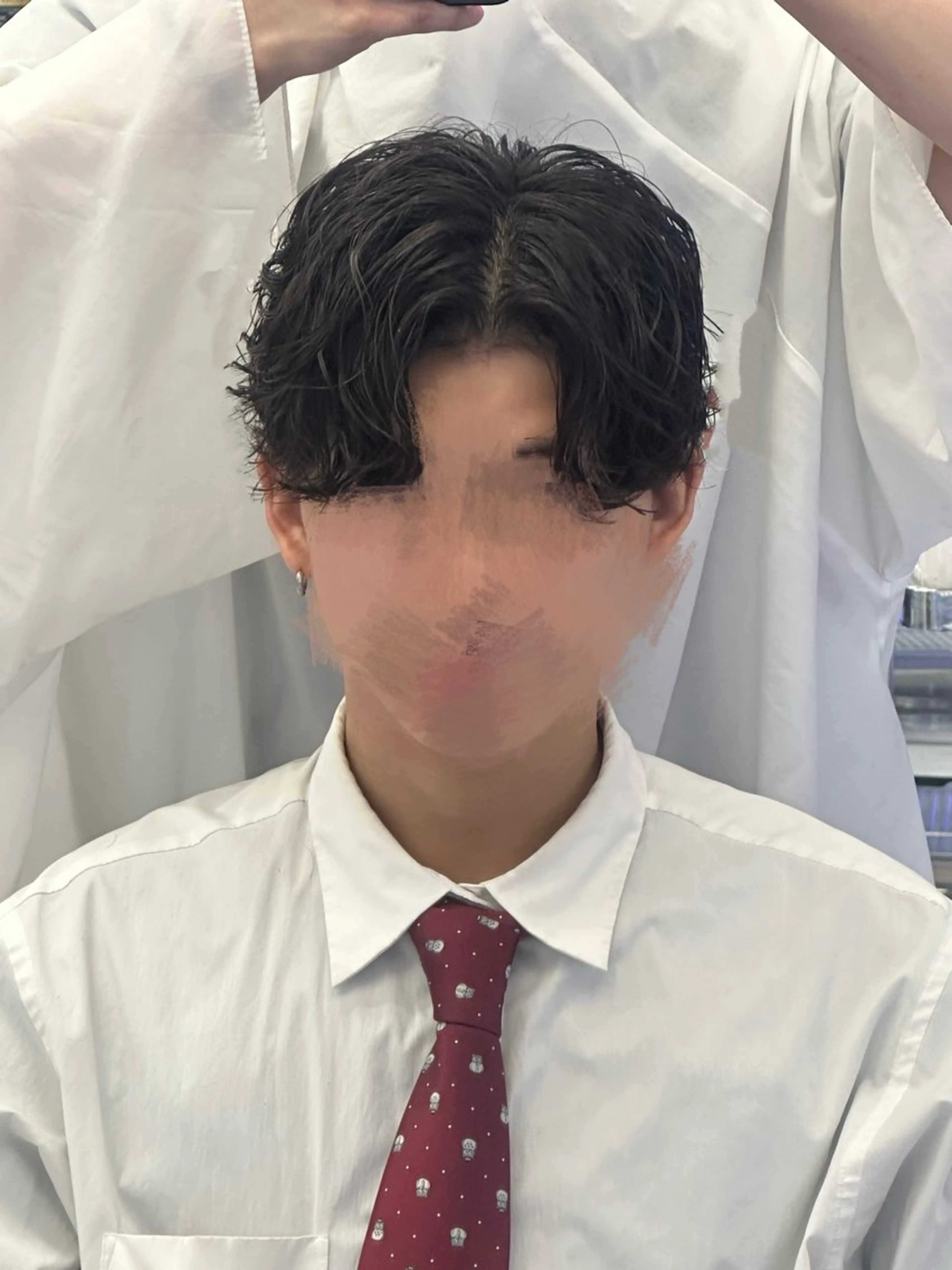 パーマ メンズ メンズヘアセンス宇田川交番前店所属・メンズ特化 /パーマ/大窪歩輝のヘアスタイル