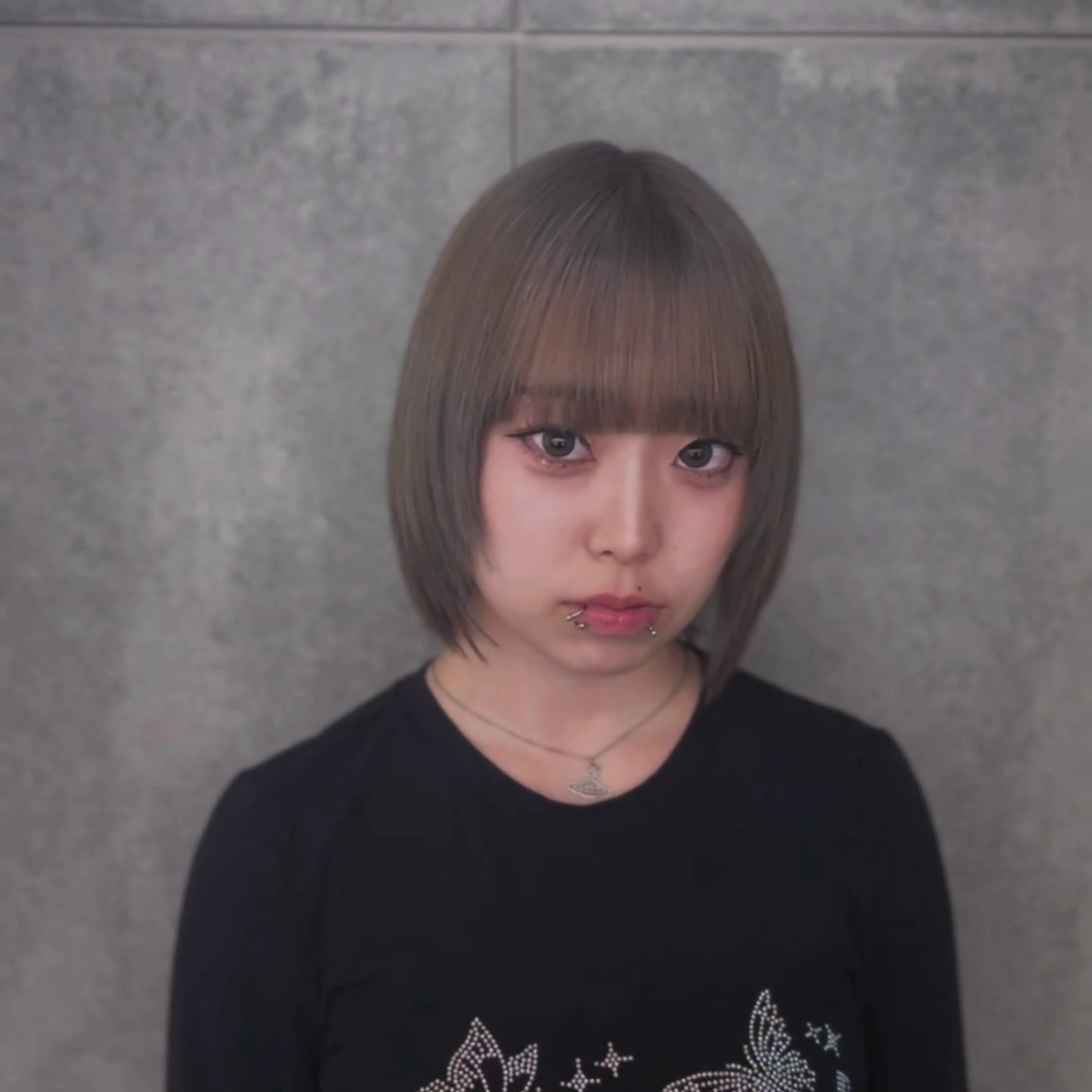 ミディアム ヘアカラー ｻｲﾄｳ ｺｳﾀ/梅田駅近のヘアスタイル