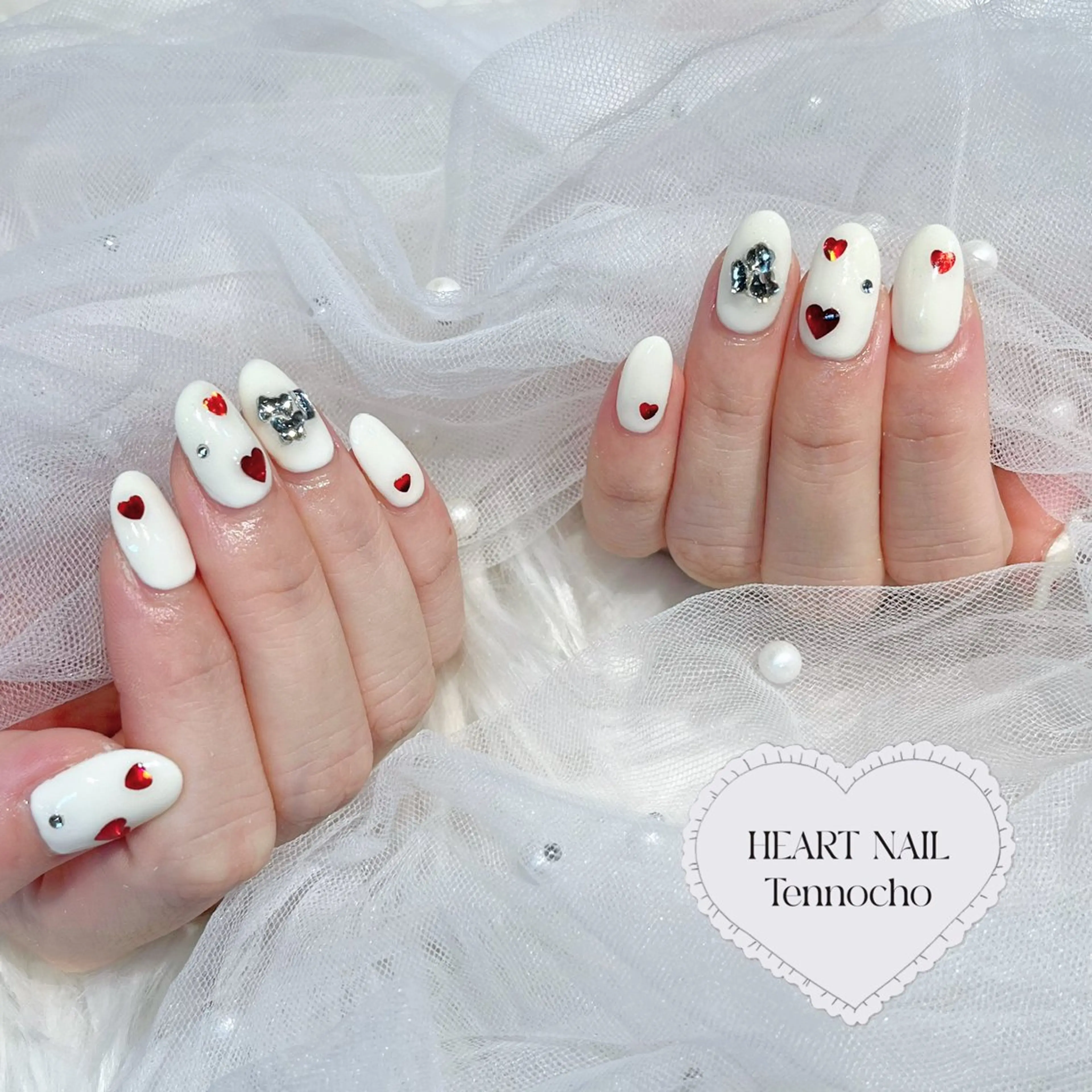 ネイル ハンドネイル はあとねいる天王町店所属・HARUKA 🐼のネイルデザイン