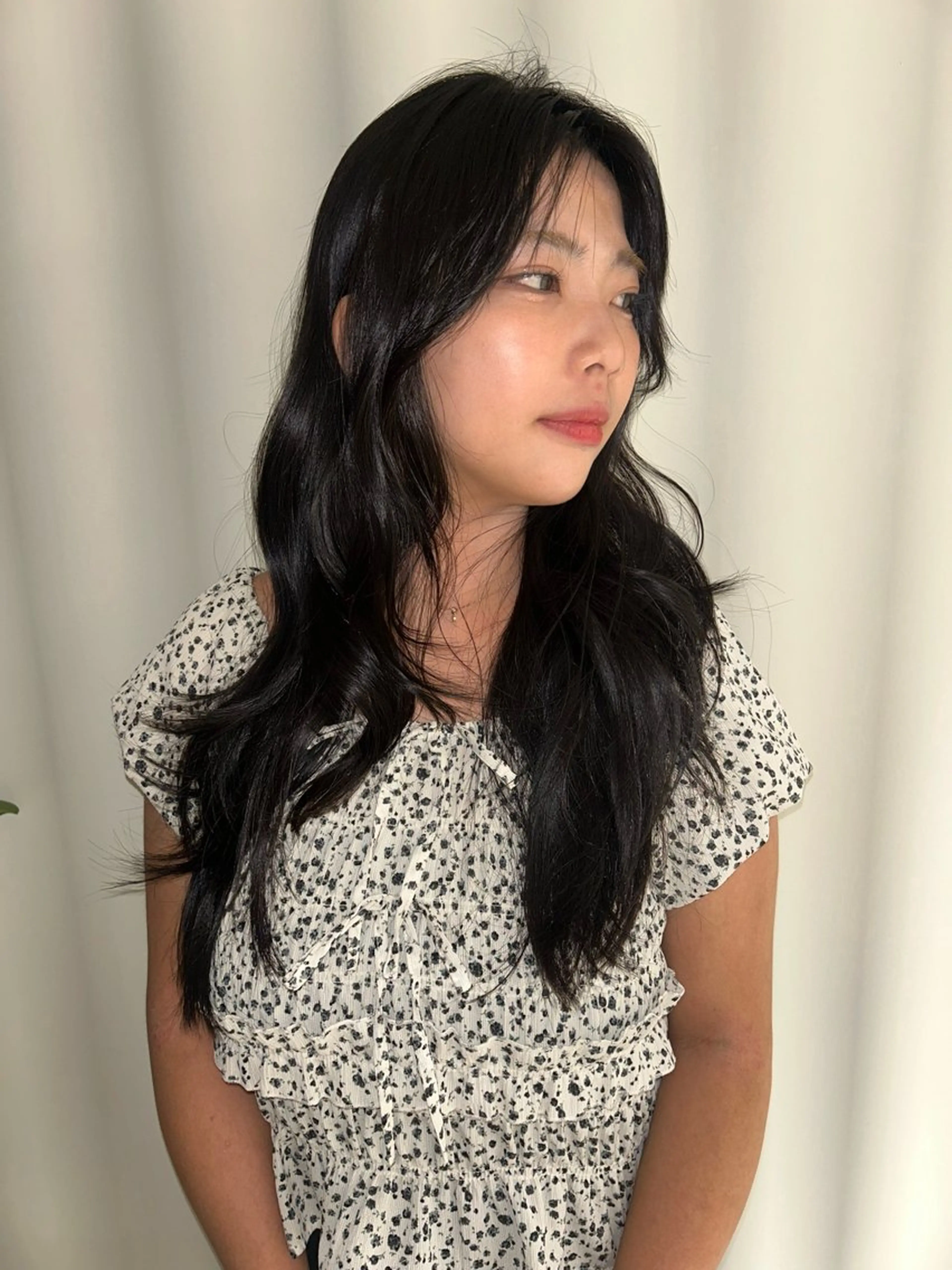 ミディアム カラー レイヤーカット ヘアカラー トリートメント keen立川所属・丸みショート /nagisaのヘアスタイル