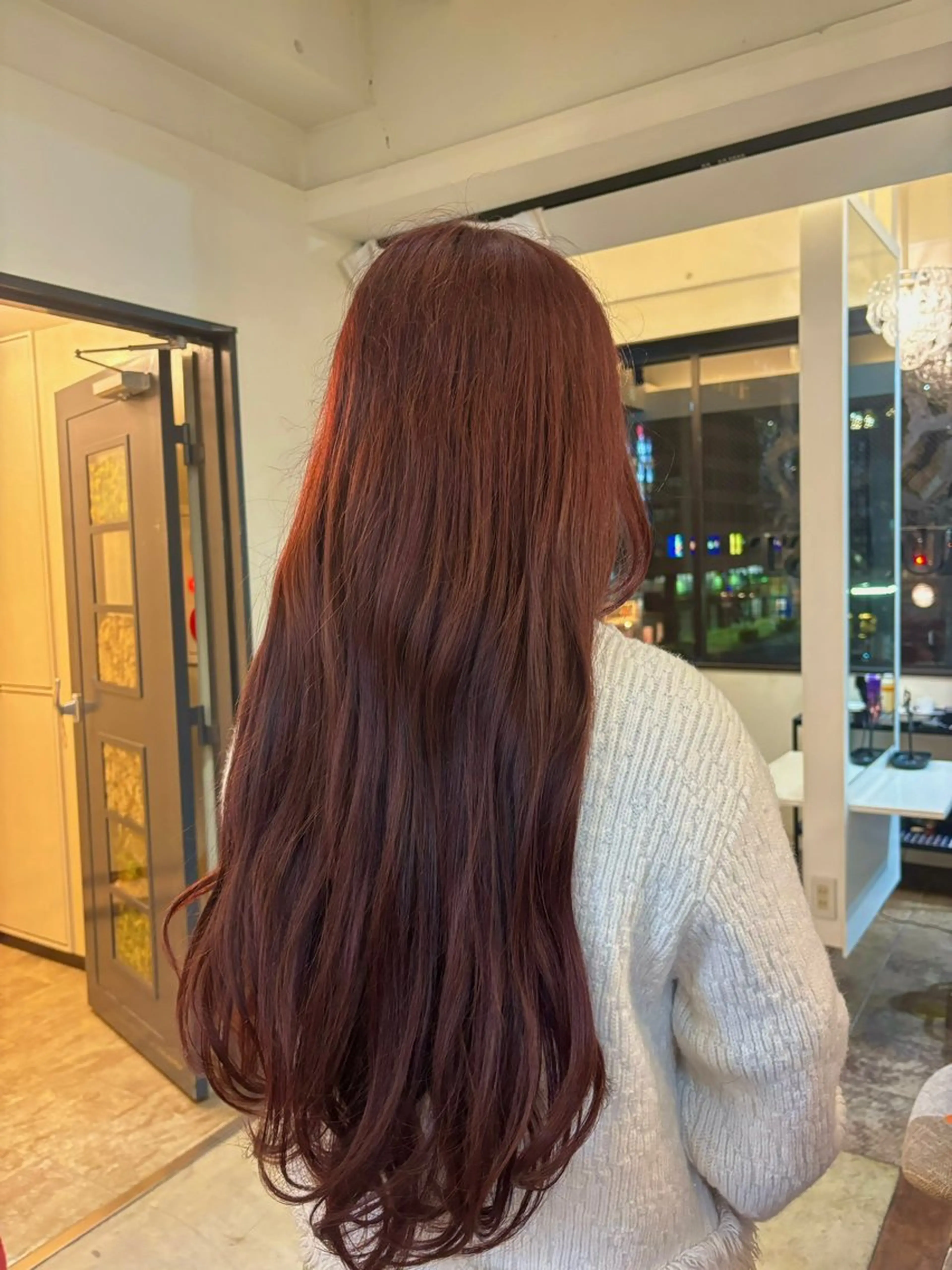 ロング カラー ヘアカラー 🍒櫻井 優華🍒のヘアスタイル