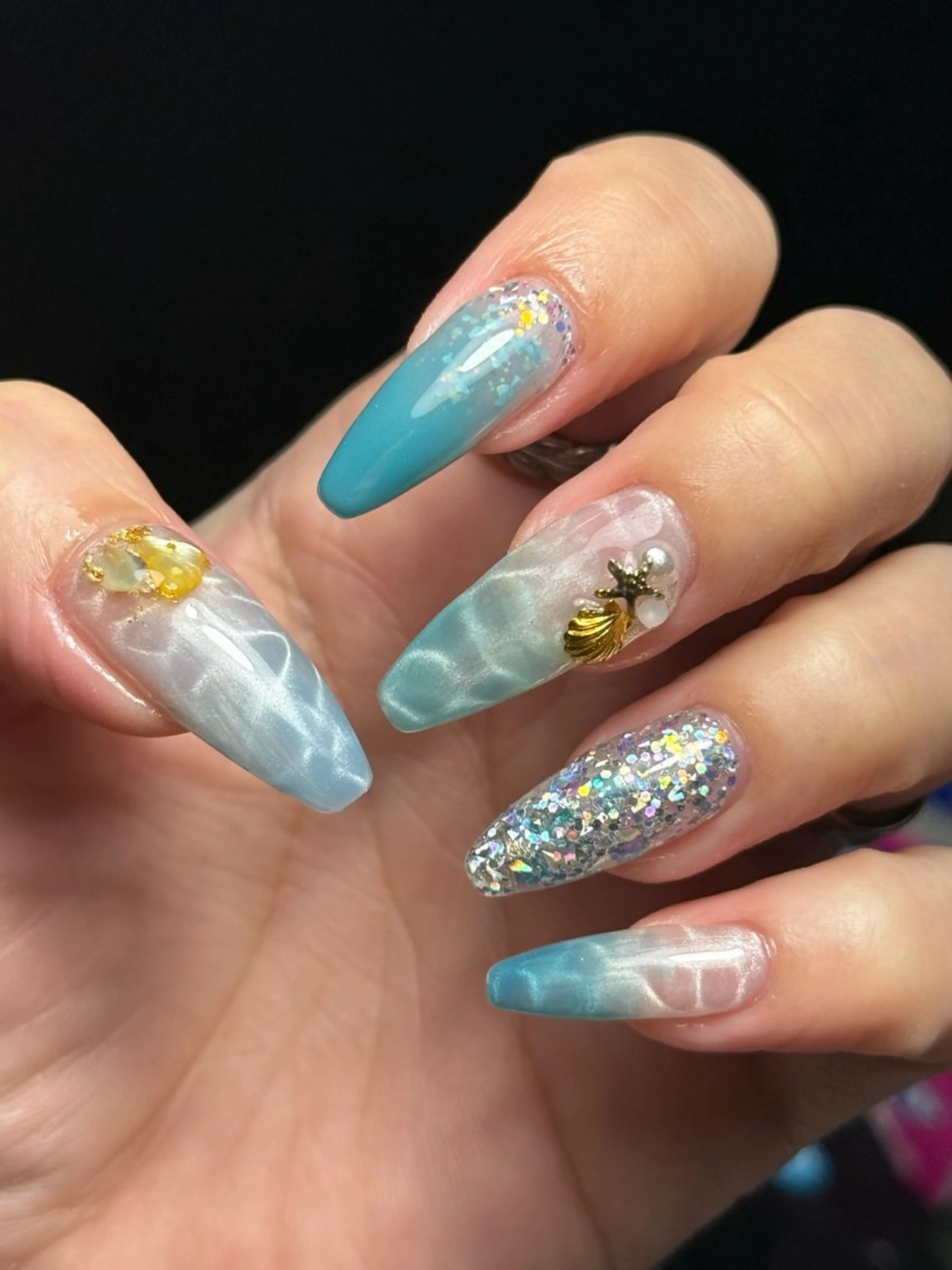 ネイル ハンドネイル Nail salon Kahuuのネイルデザイン