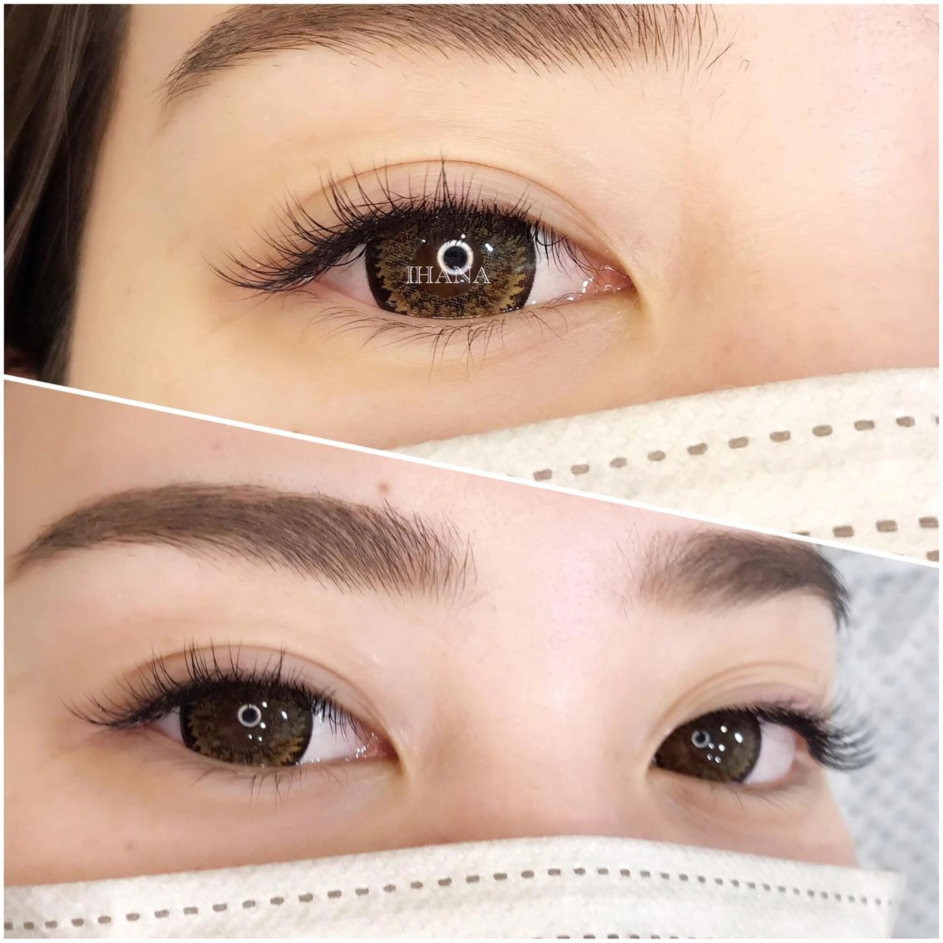 マツエク・マツパ Cカール マツエク IHANA ❁ イハナのマツエク・マツパデザイン