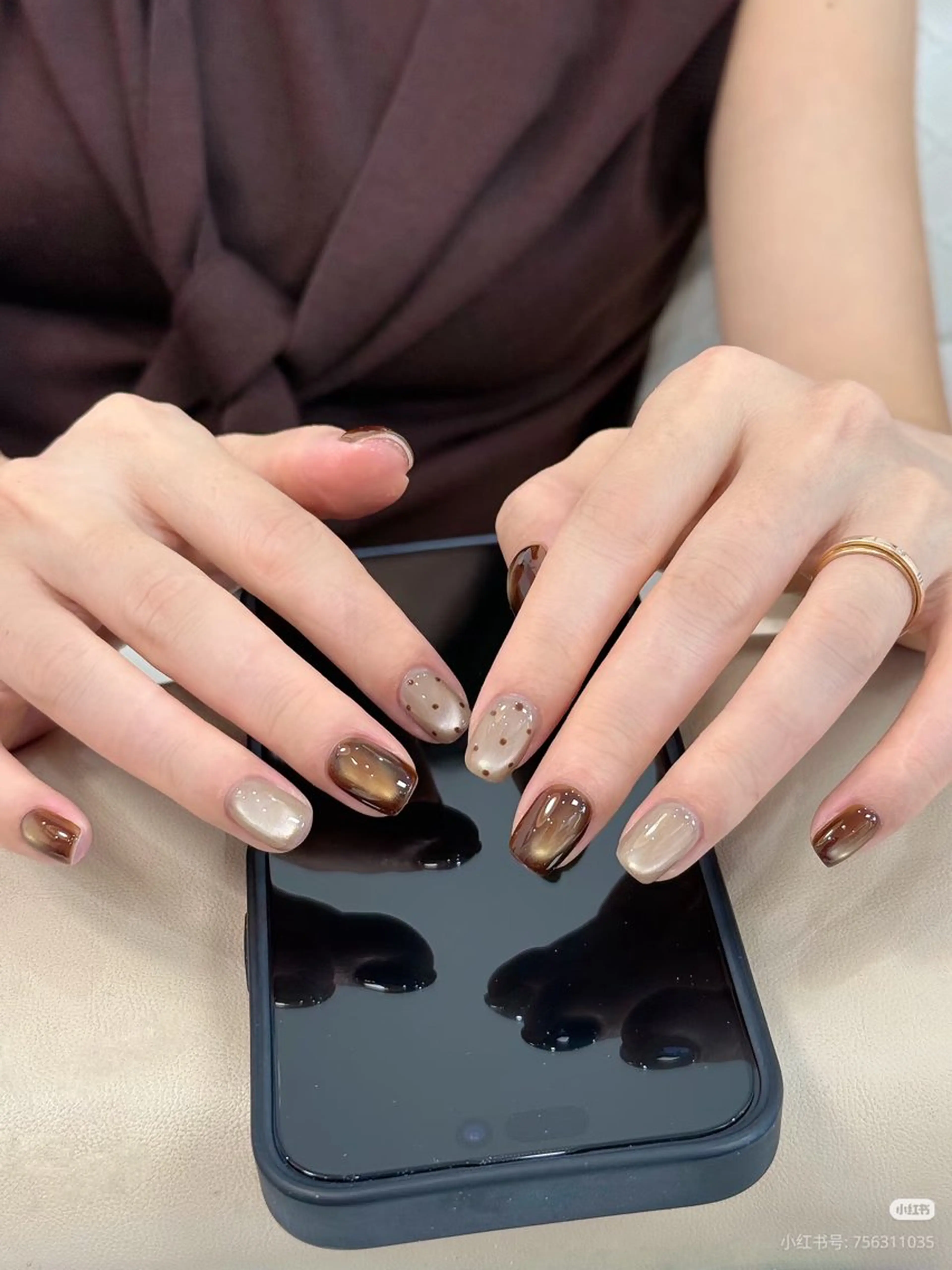 ネイル ハンドネイル NFY-あや nailforyouのネイルデザイン