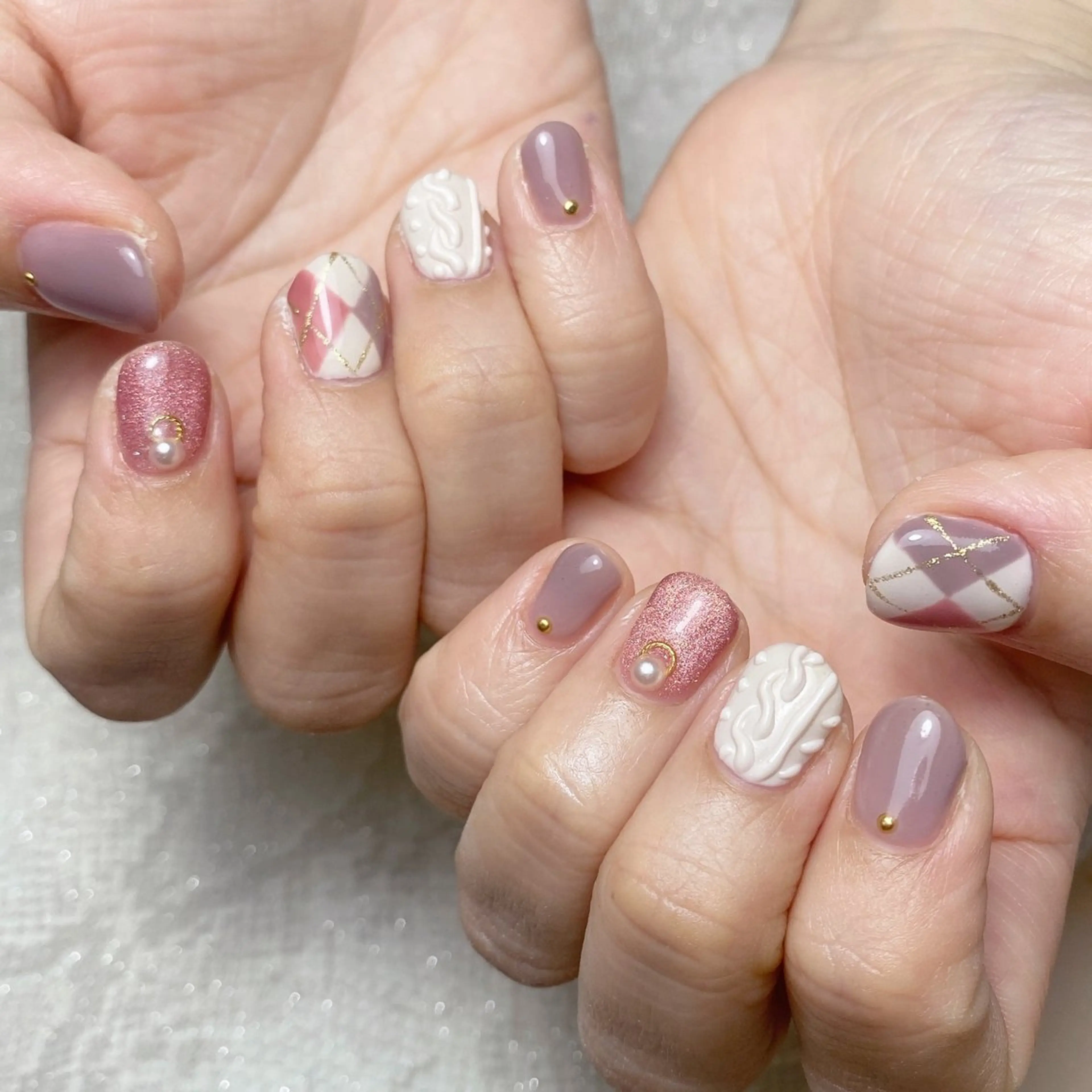 ネイル ハンドネイル フットネイル emma.nail所属・emma.nail kanakoのネイルデザイン