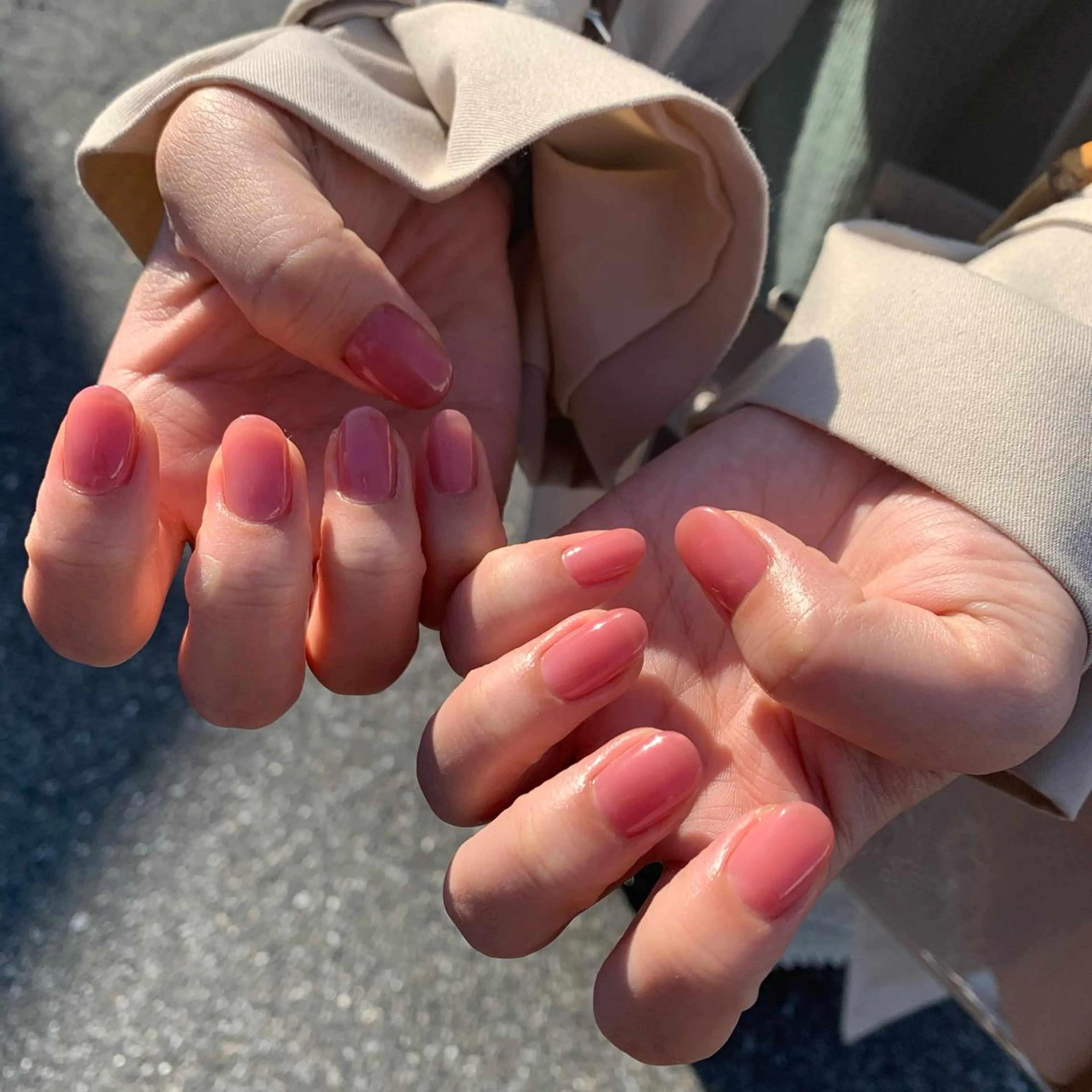 ネイル 片野 菜々のネイルデザイン