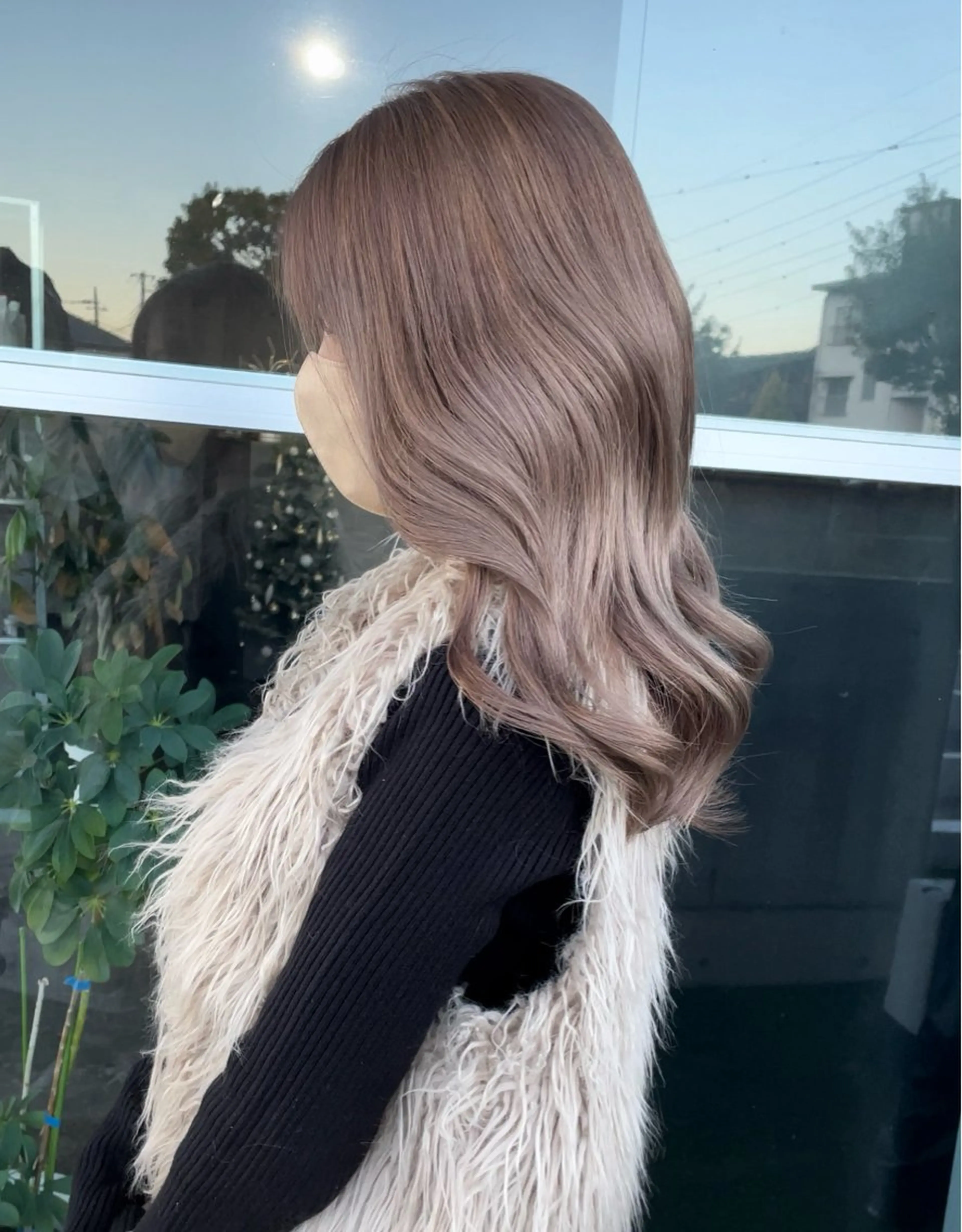 カラー ヘアカラー トリートメント REGOLITH （レゴリス）所属・山田隆成/韓国カット バレ、ハイライト得意のヘアスタイル