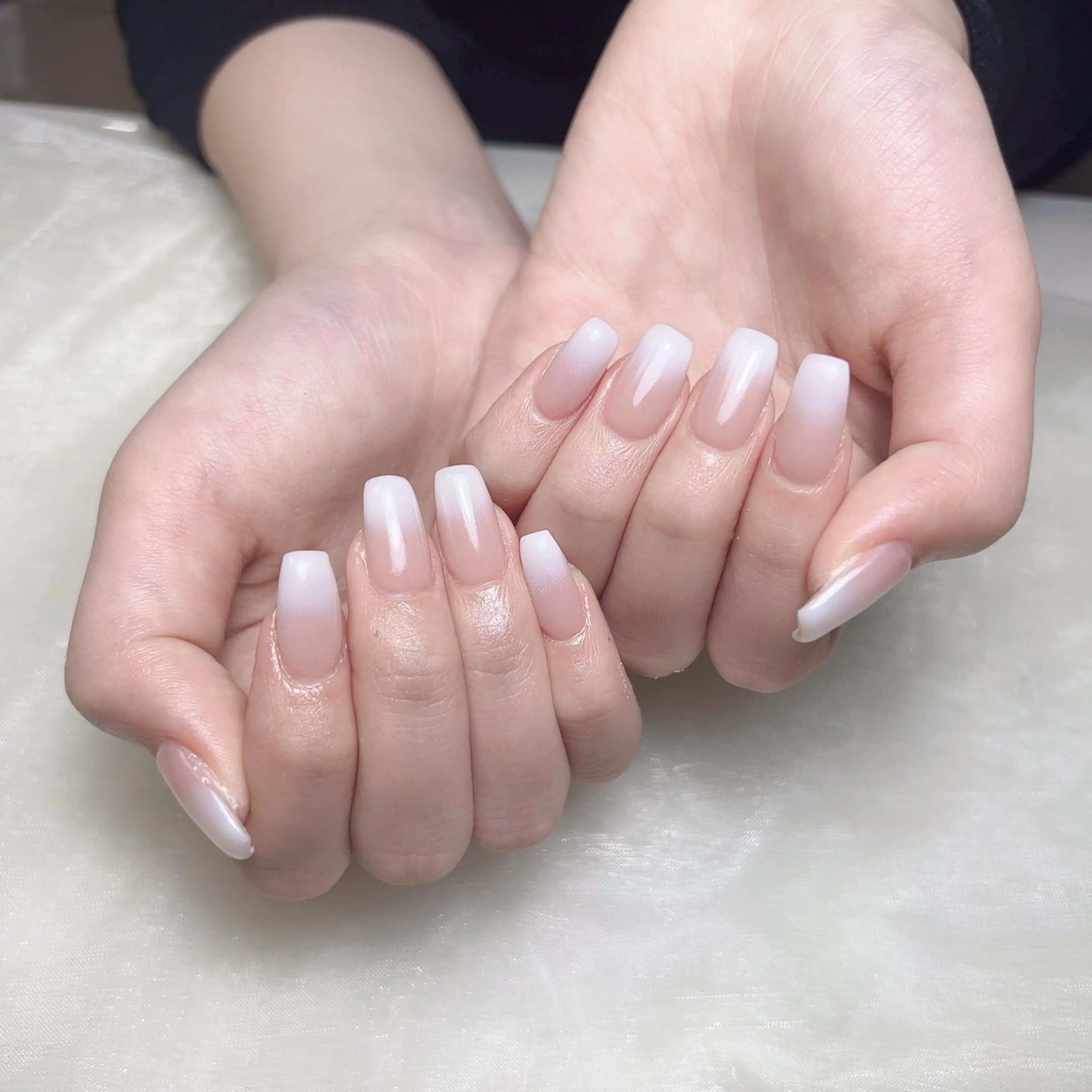 メンズ ネイル メンズ韓国風 アートネイル オーロラネイル ガーリー キラキラネイル ハンドネイル Nail salon 木にいるのネイルデザイン