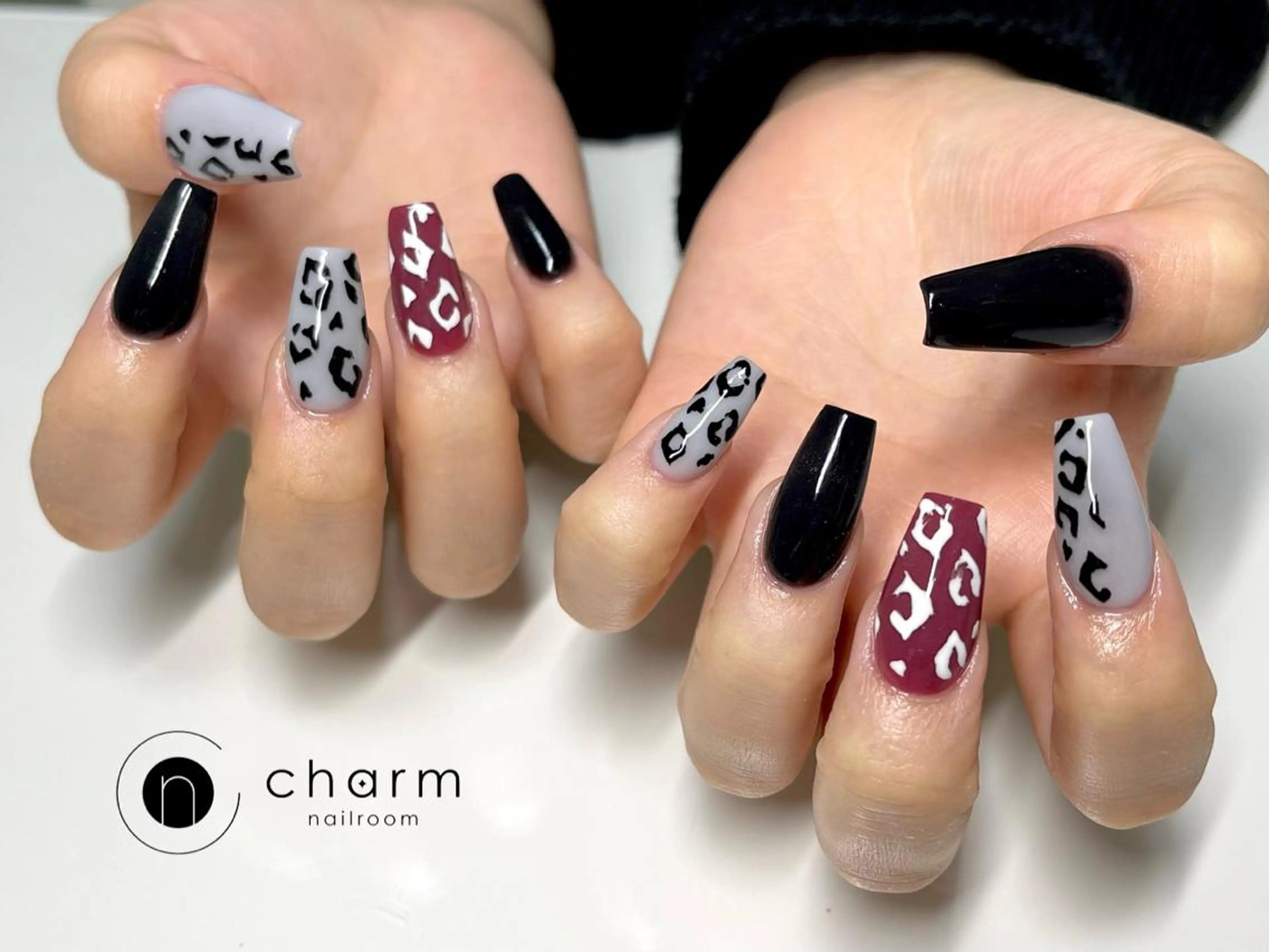ネイル ハンドネイル nailroom  charm所属・ネイルルーム チャームのネイルデザイン