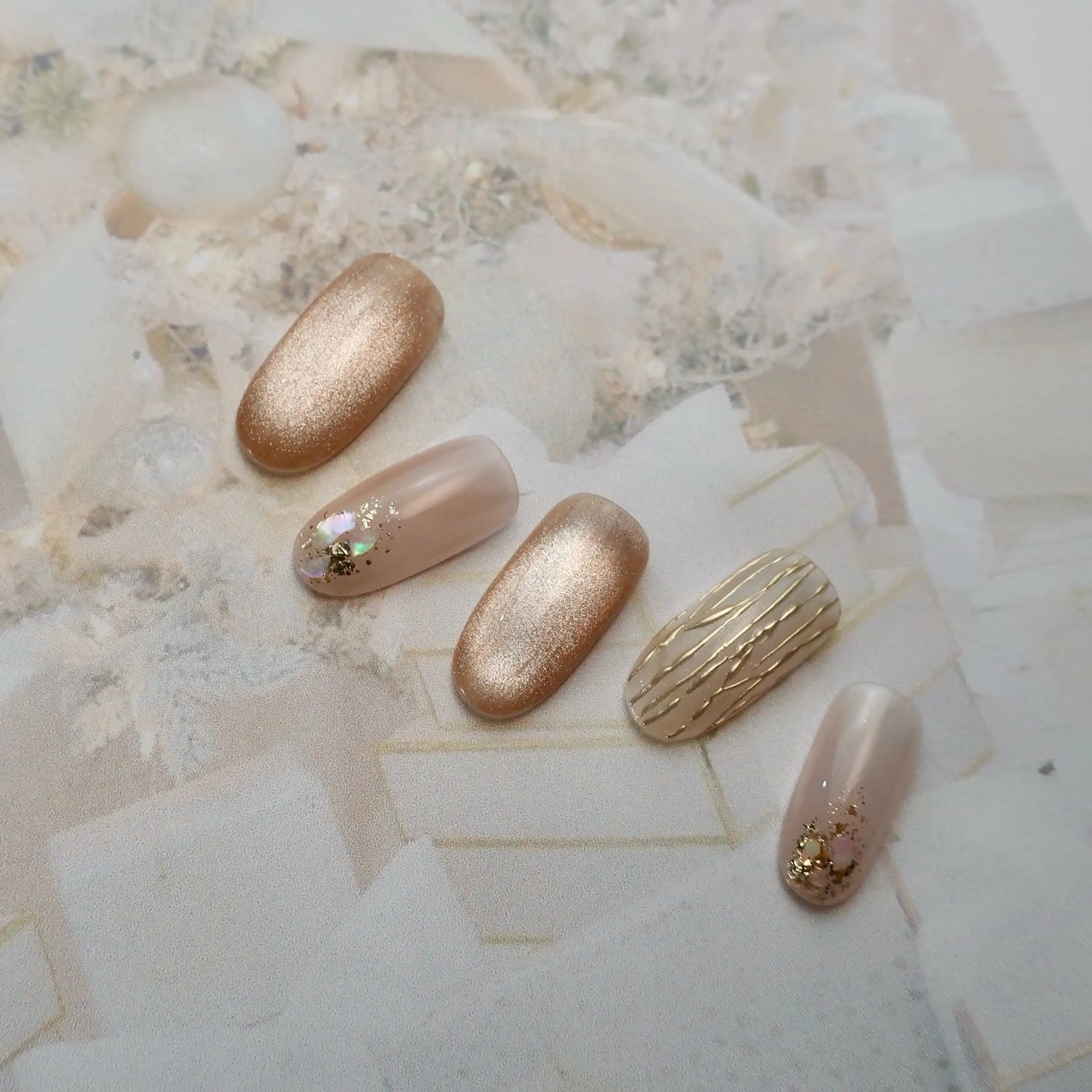 ネイル nail salon ワンミリオンのネイルデザイン