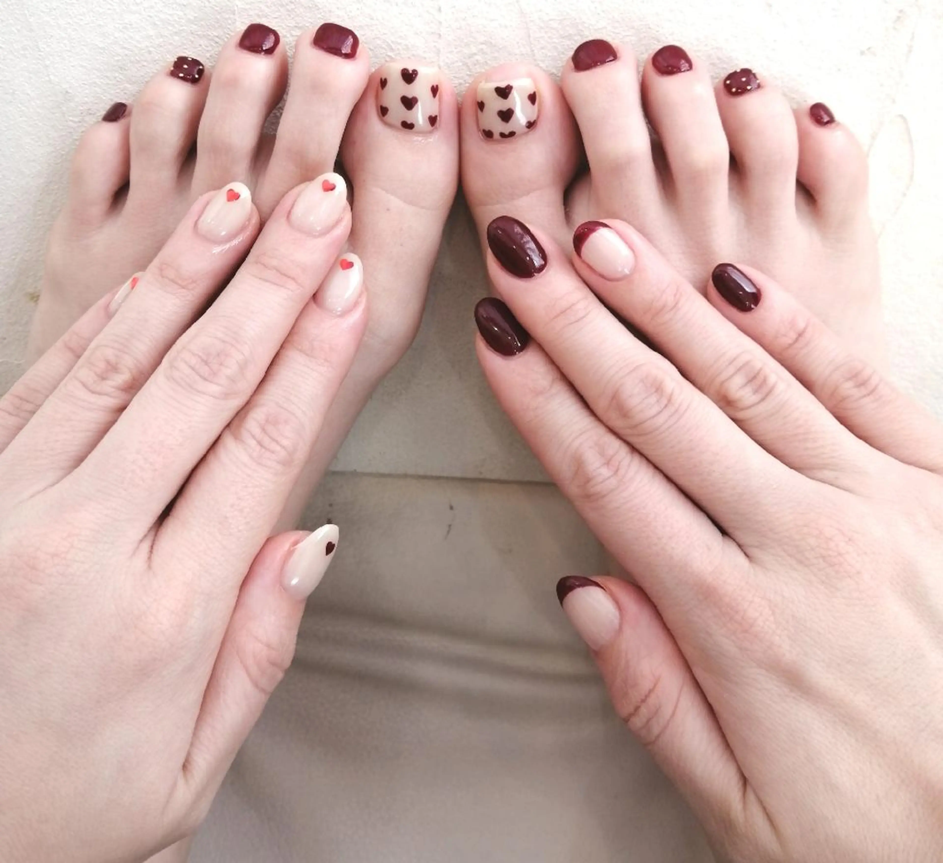 ネイル フットネイル I.プライベートネイルサロン所属・I.プライベート ネイルサロンの眉毛・アイブロウイメージ