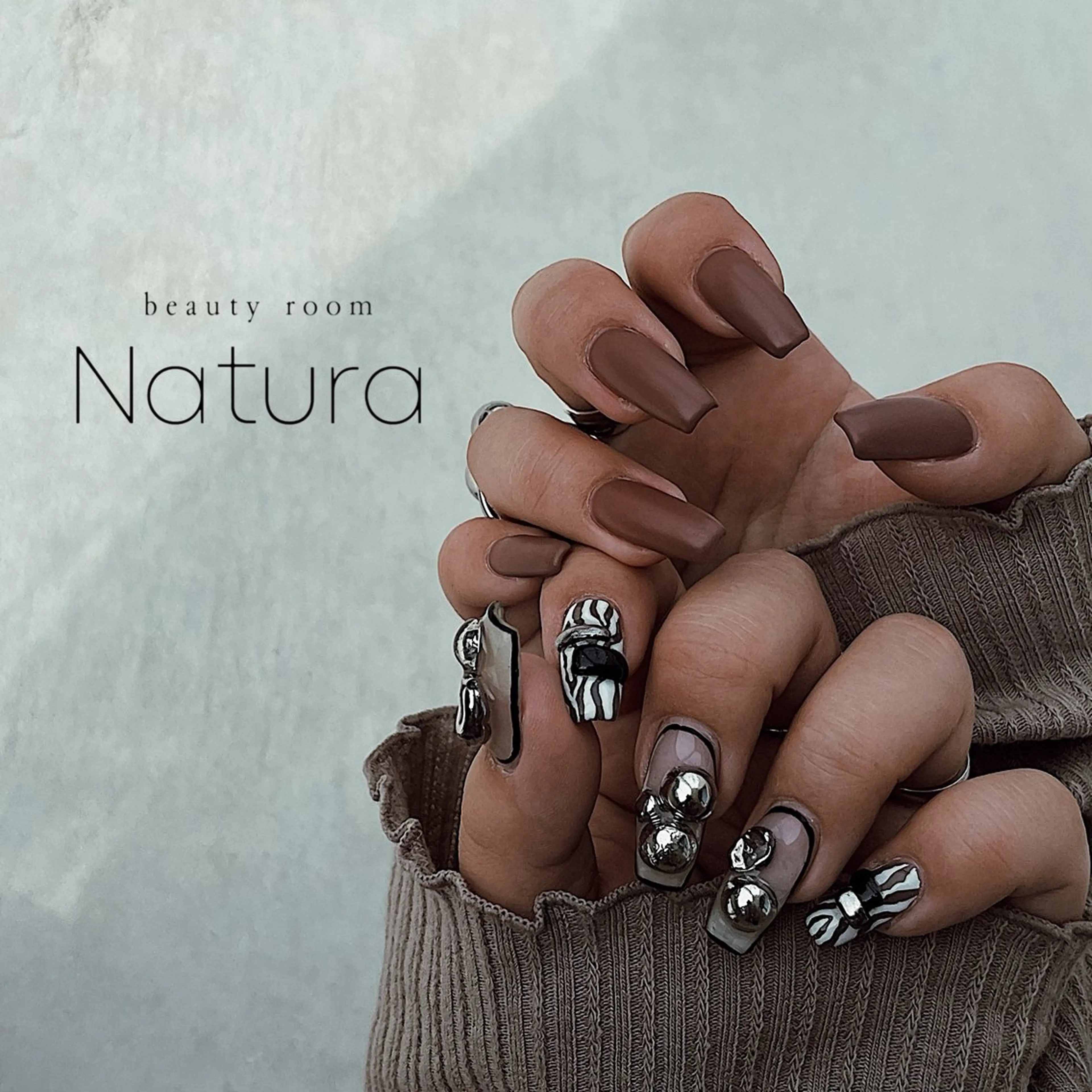 ネイル ハンドネイル beautyroom Naturaのネイルデザイン
