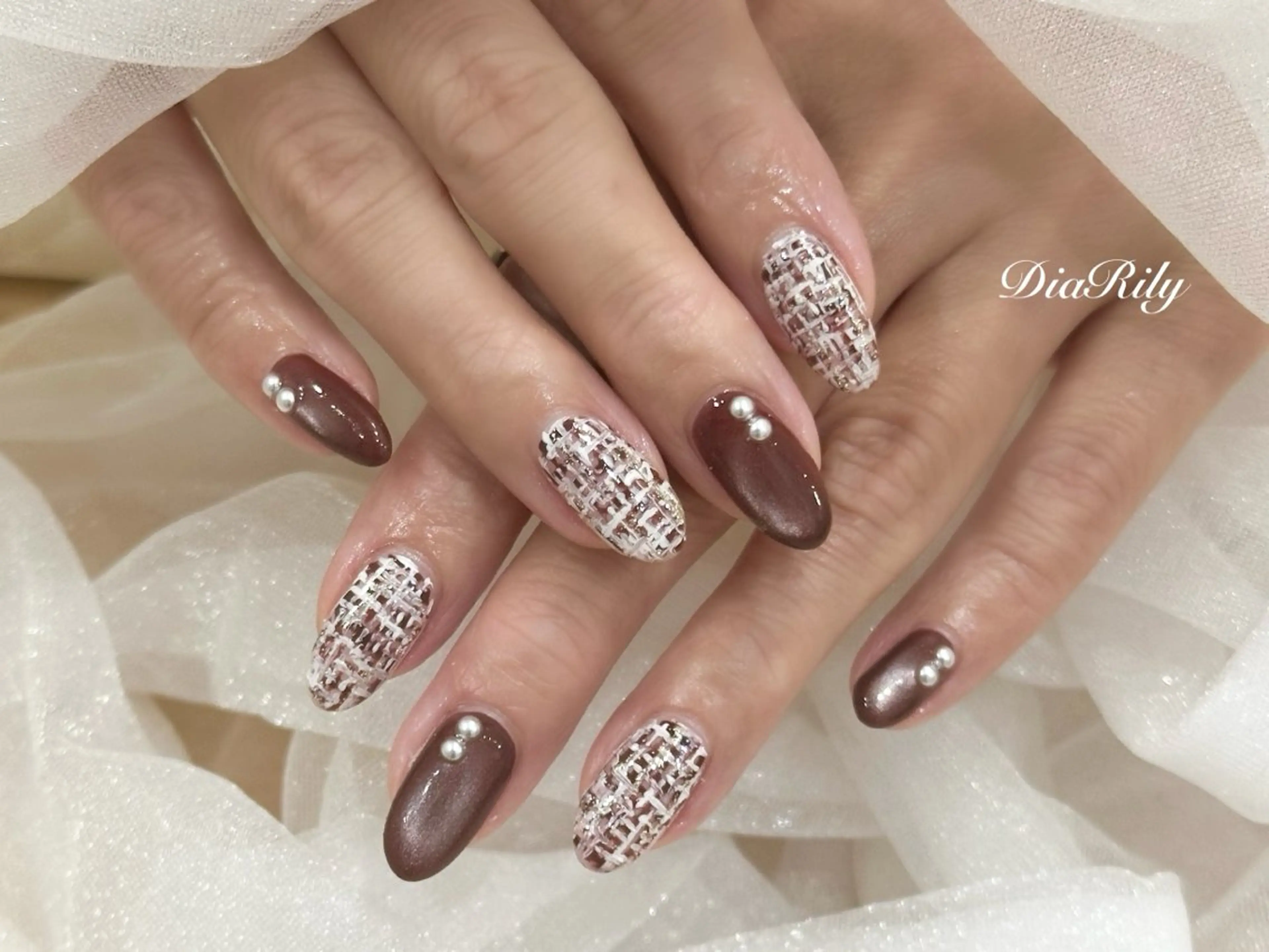 ネイル DiaRily所属・diarily はるひのネイルデザイン