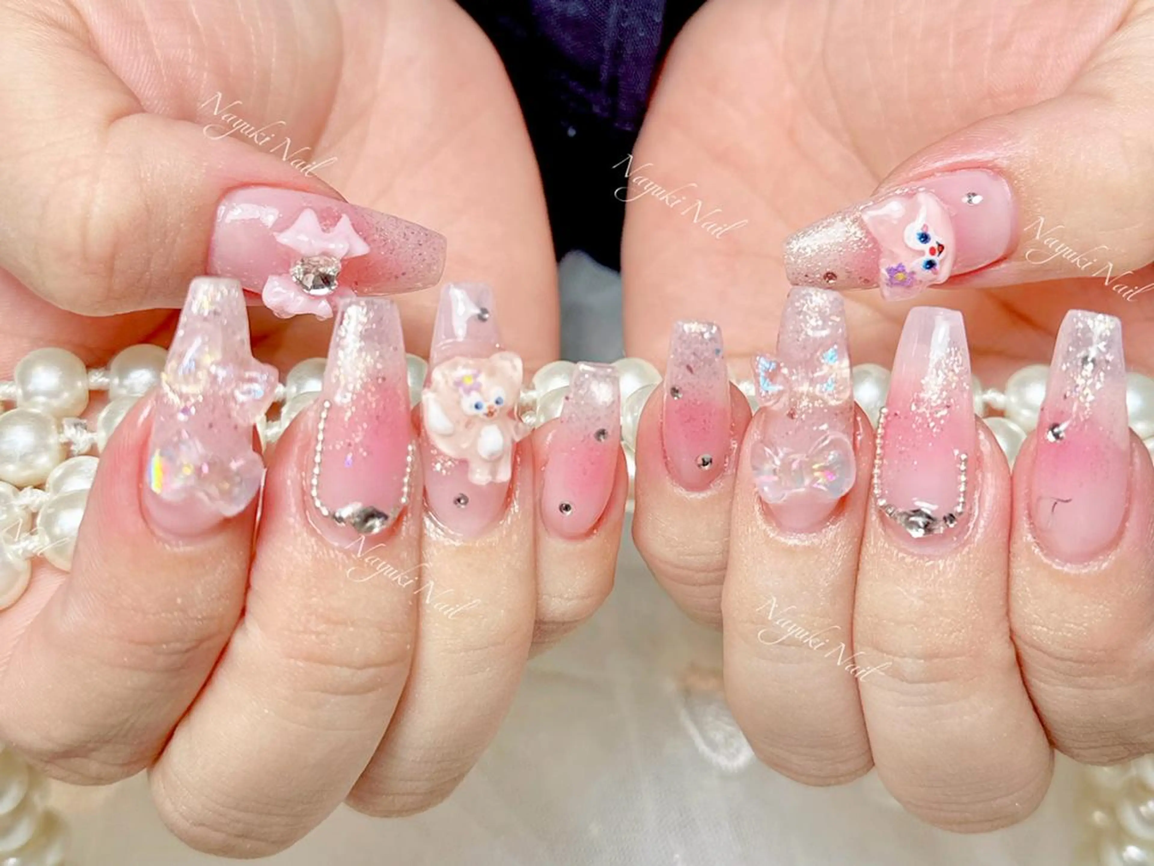 ネイル 🎀 moo～ 🎀のネイルデザイン
