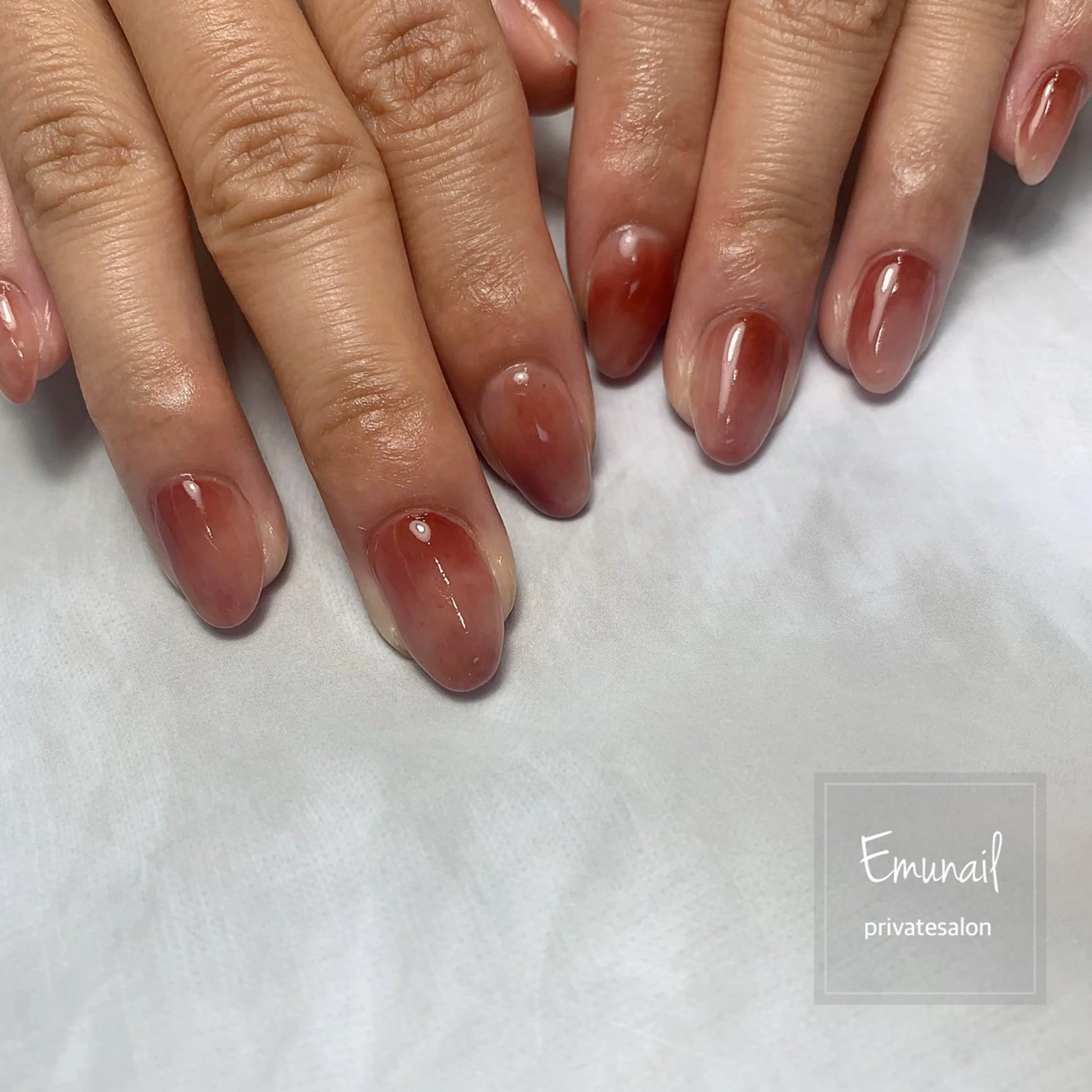 ネイル ハンドネイル Emu Nailのネイルデザイン