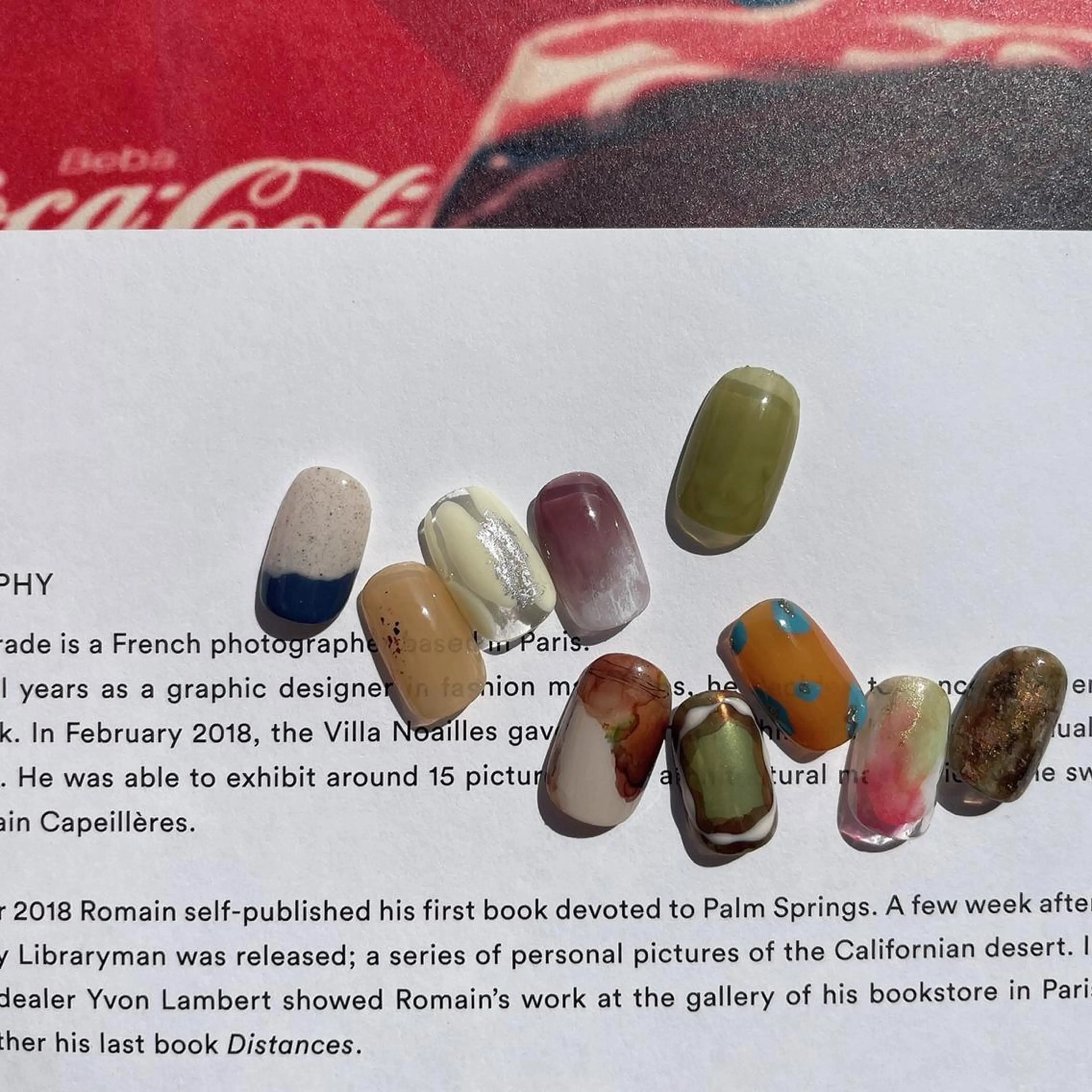 ネイル ハンドネイル lilbondir. chiharuのネイルデザイン