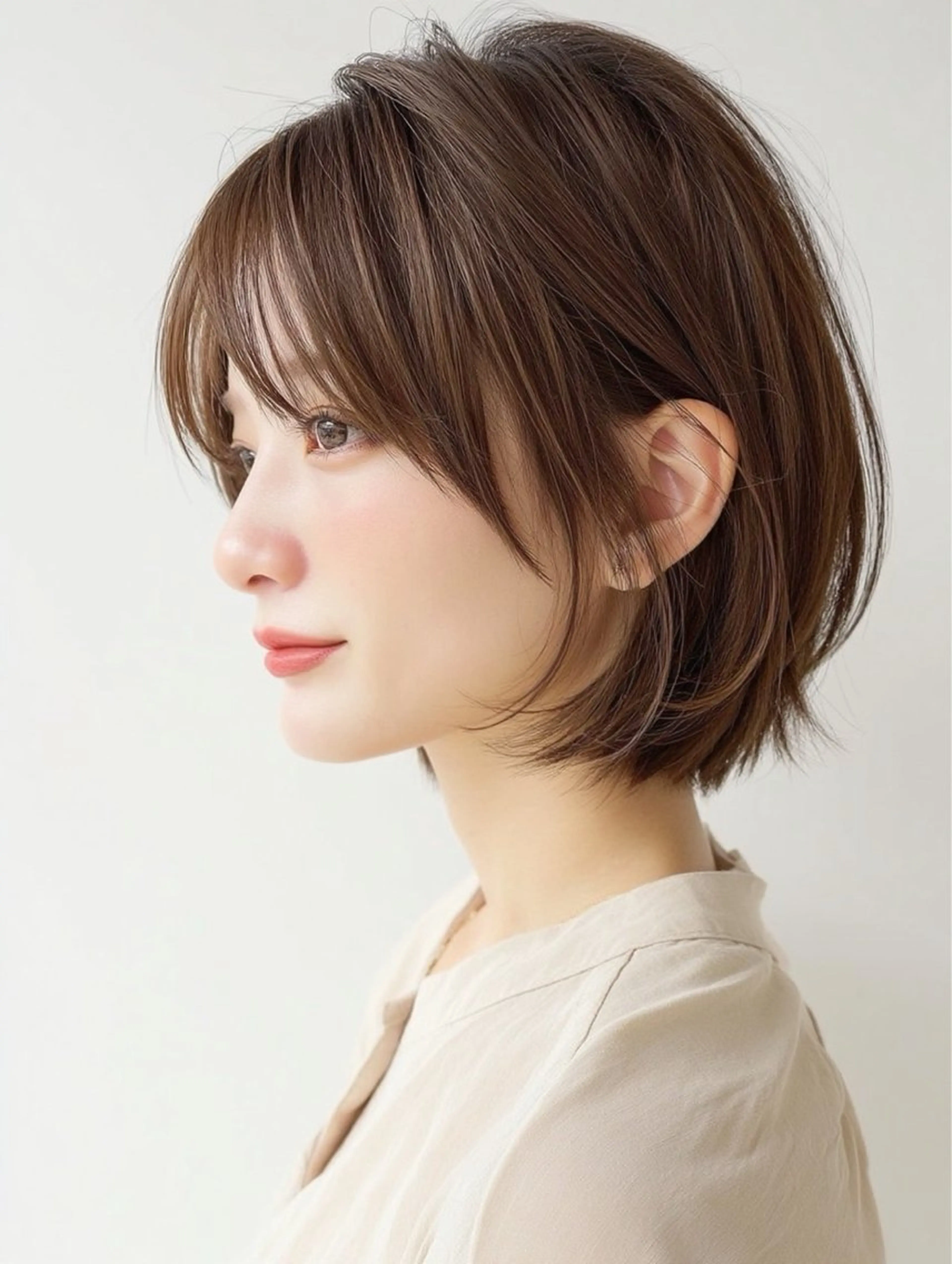 ショート ショートボブ ボブ ショートヘア カット ヘアカラー トリートメント 似合わせショート/癒 しのはちみつ炭酸スパのヘアスタイル