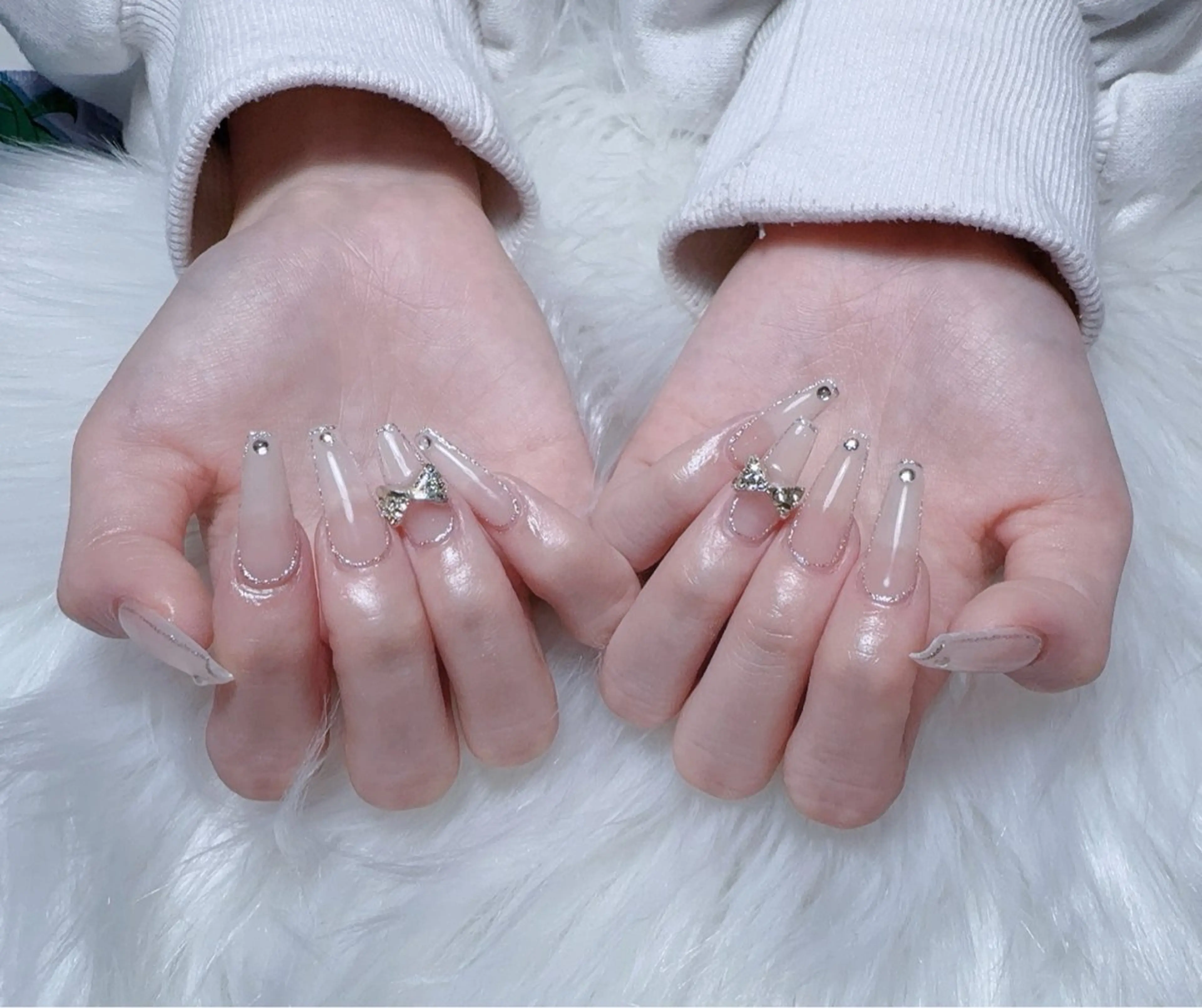 ネイル ハンドネイル Hana&salon あやかのネイルデザイン