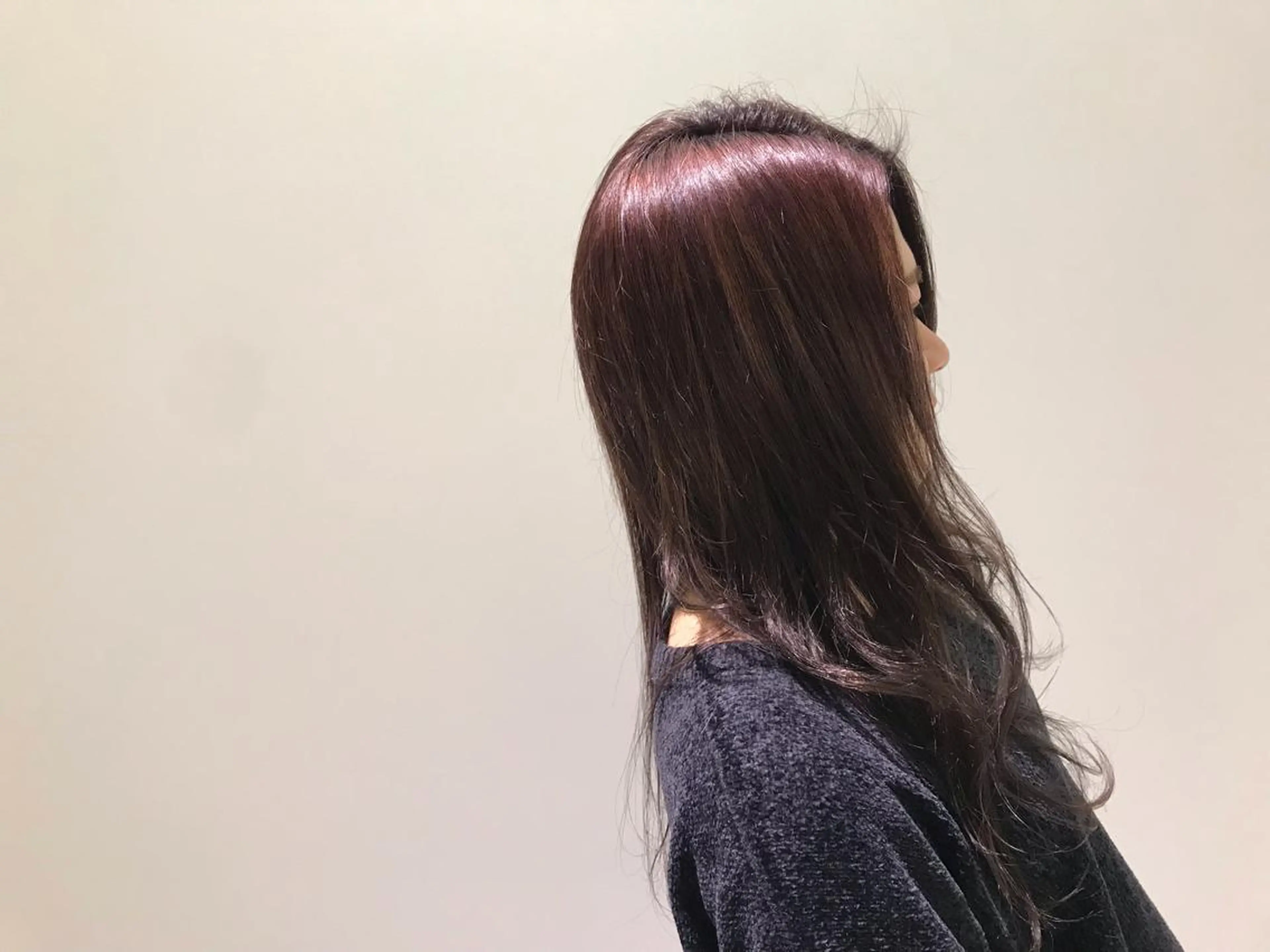 ミディアム カラー ボブ指名No.1/ ボブパーマ/ユキのヘアスタイル