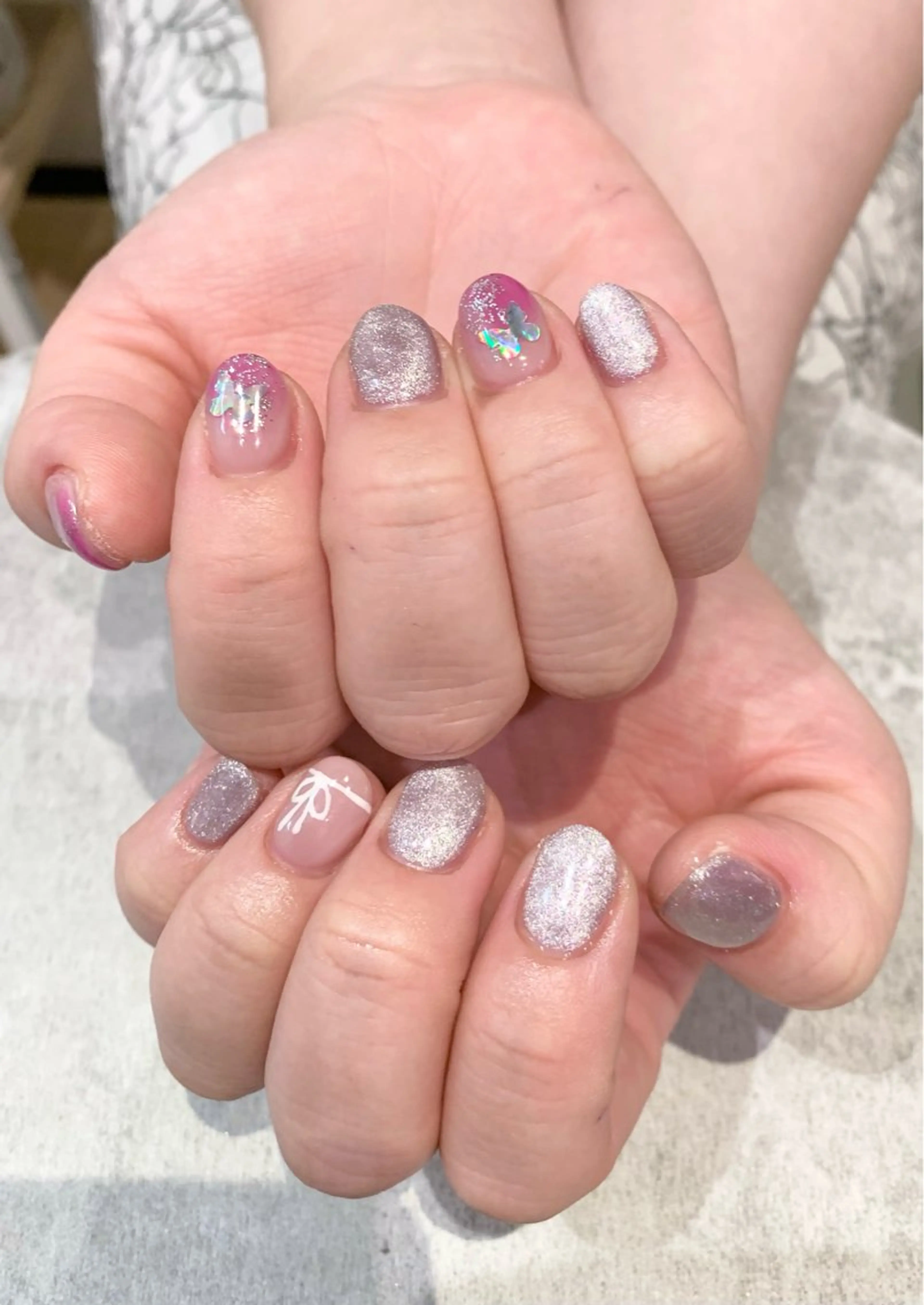 ネイル ecrin 💎 mayuのネイルデザイン