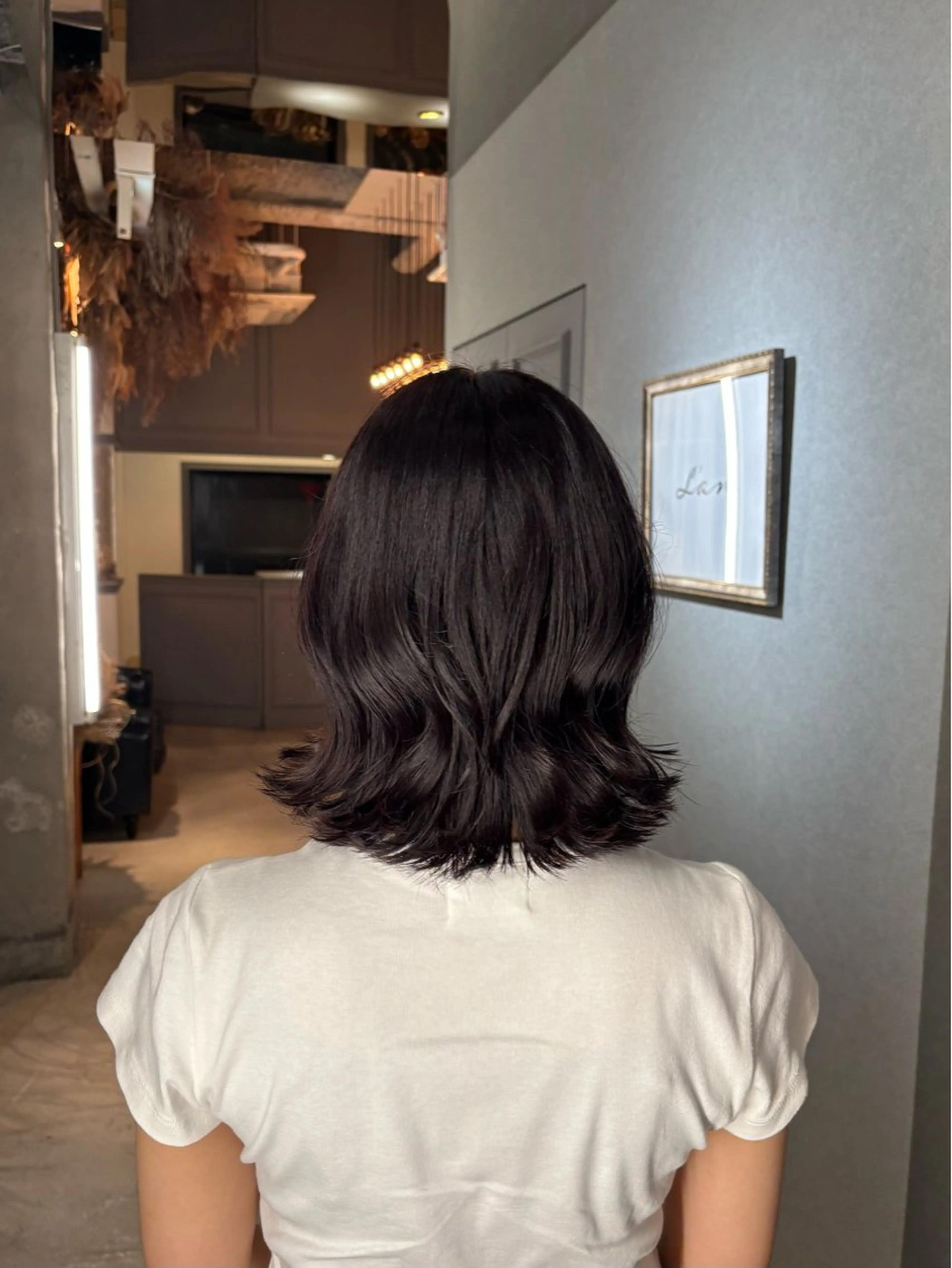 ショート カラー ヘアカラー 関口 玲那のヘアスタイル