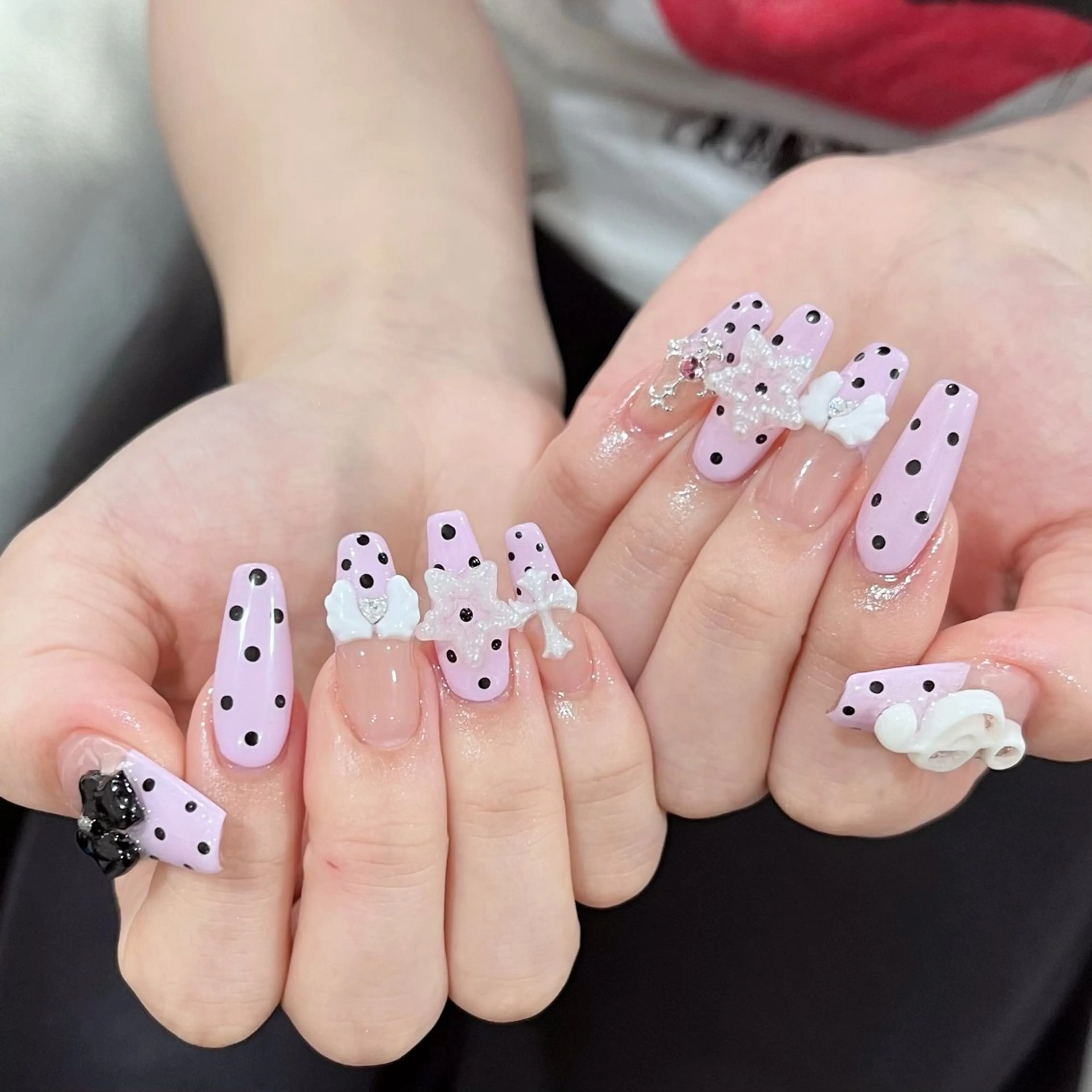 ネイル 韓国ネイル ワンホンネイル ハンドネイル ハンドケア Chang _Nailのネイルデザイン