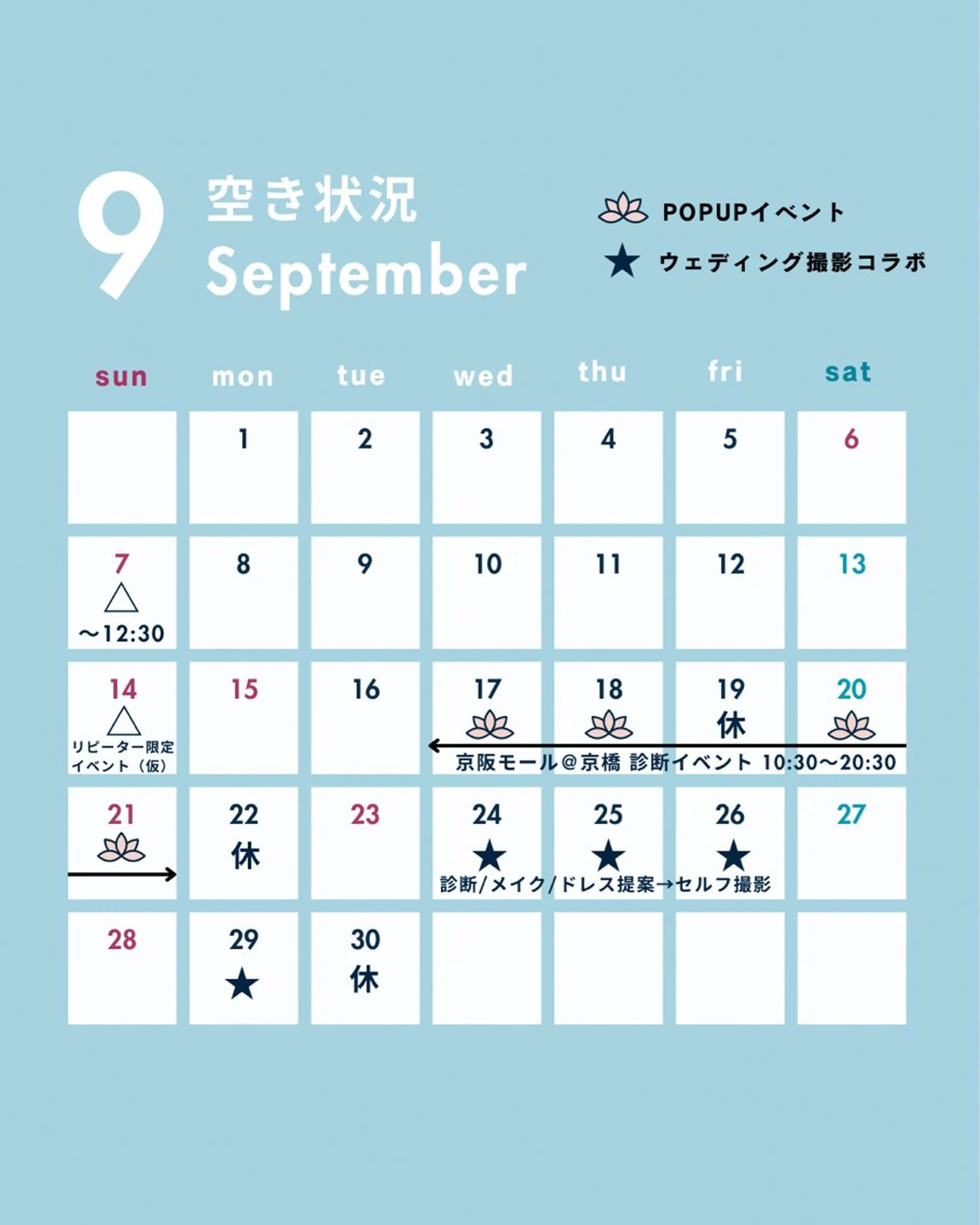17タイプ診断 BISCO大阪梅田のその他イメージ