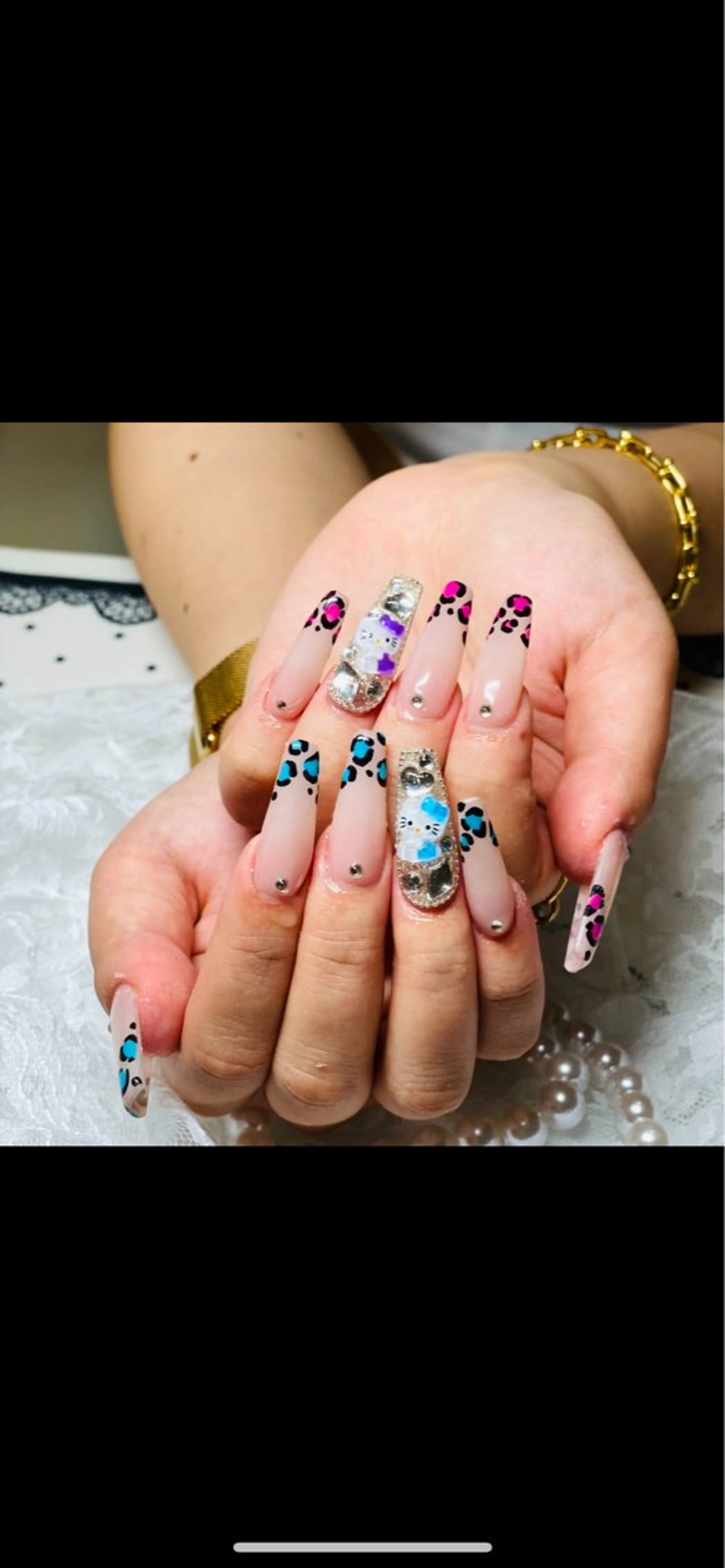 ネイル アートネイル 爪屋所属・橋本 里香のネイルデザイン