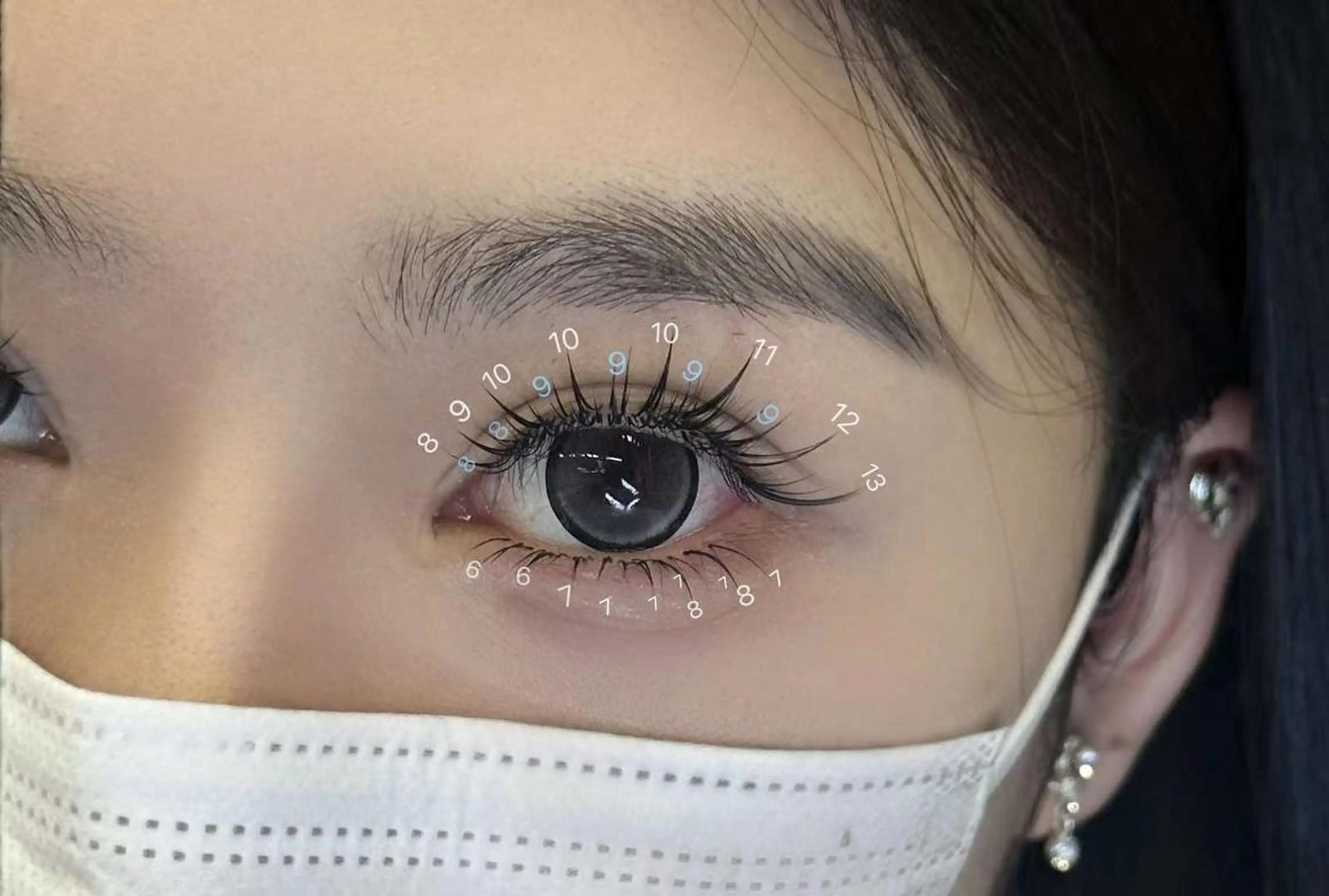 マツエク・マツパ AB マツエクネイルサロンのマツエク・マツパデザイン