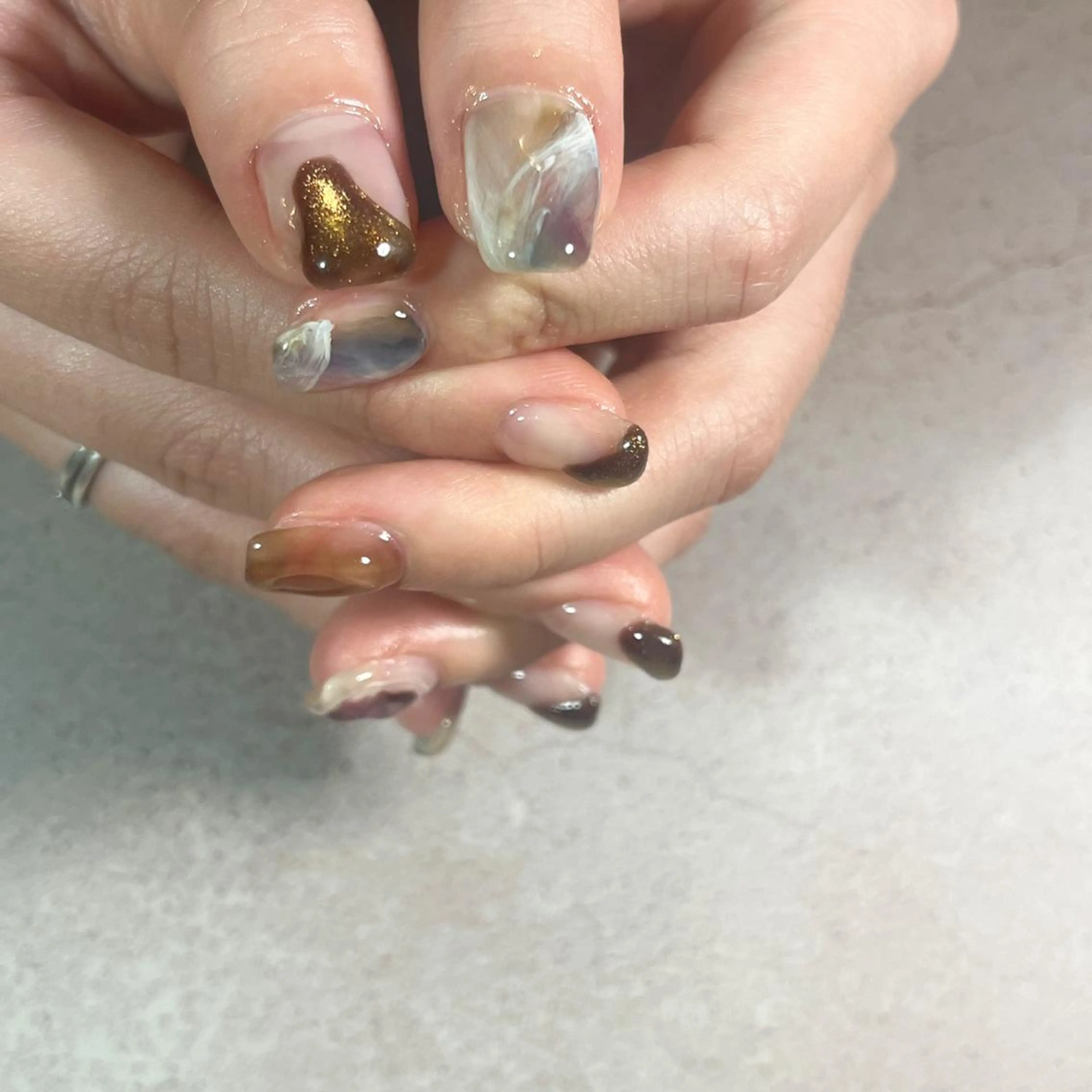 ネイル ハンドネイル marie nailのネイルデザイン