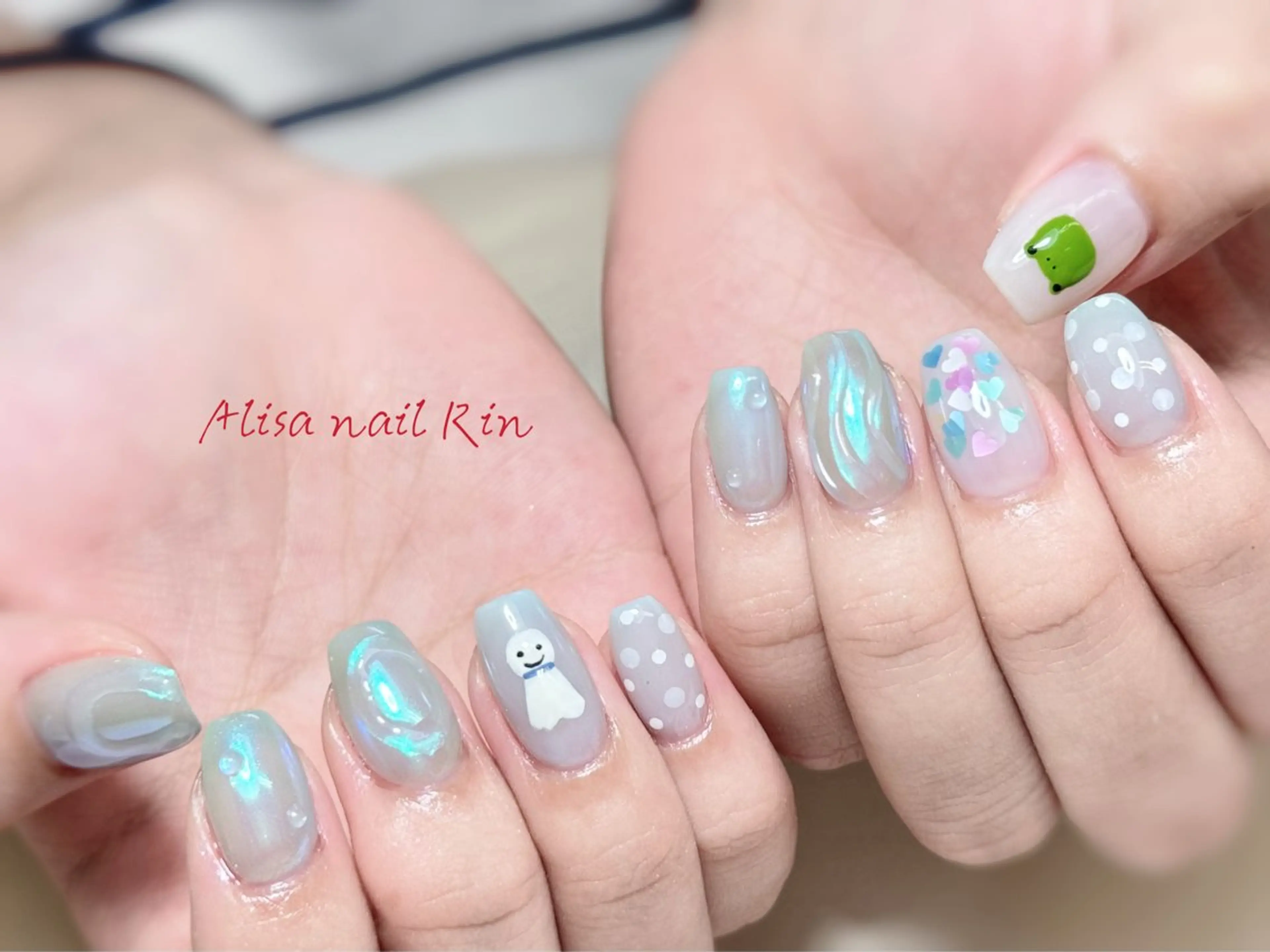 ネイル ハンドネイル Alisa nail Rinのネイルデザイン