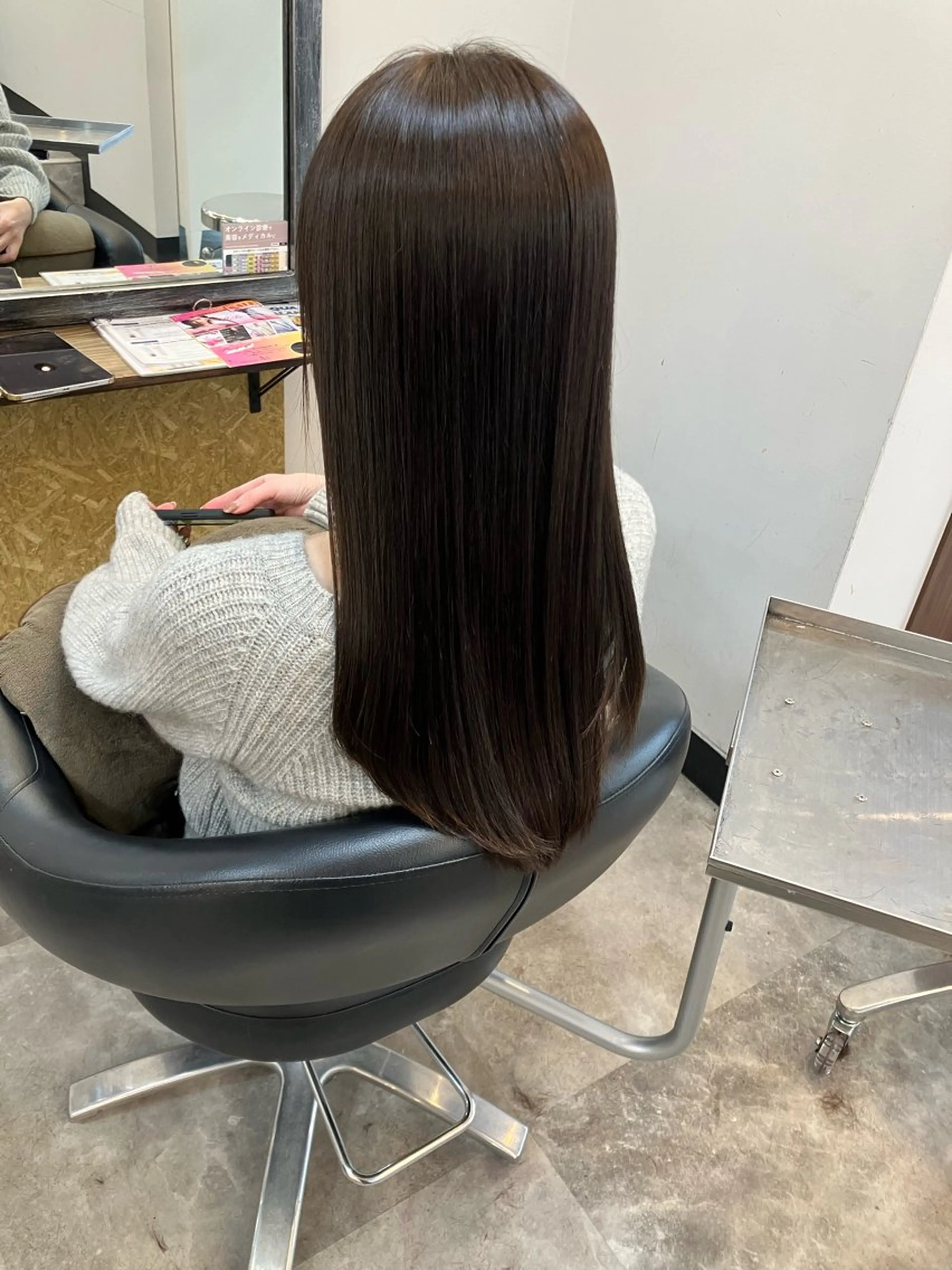 ロング カット 縮毛矯正 トリートメント ✨艶髪特化✨ 後藤圭太のヘアスタイル