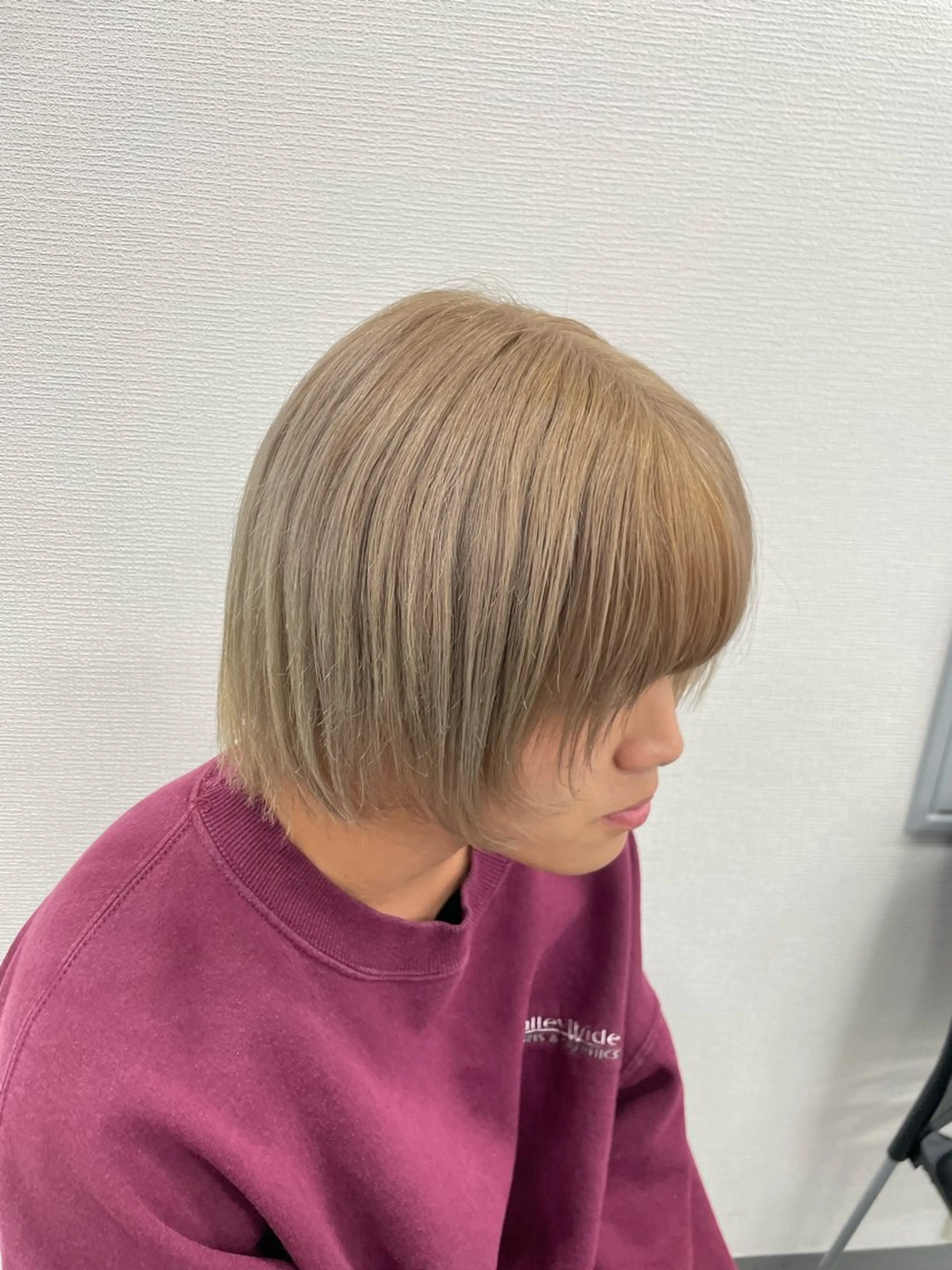 カラー メンズ ヘアカラー トリートメント メンズ特化 🌟YURA🌟のヘアスタイル