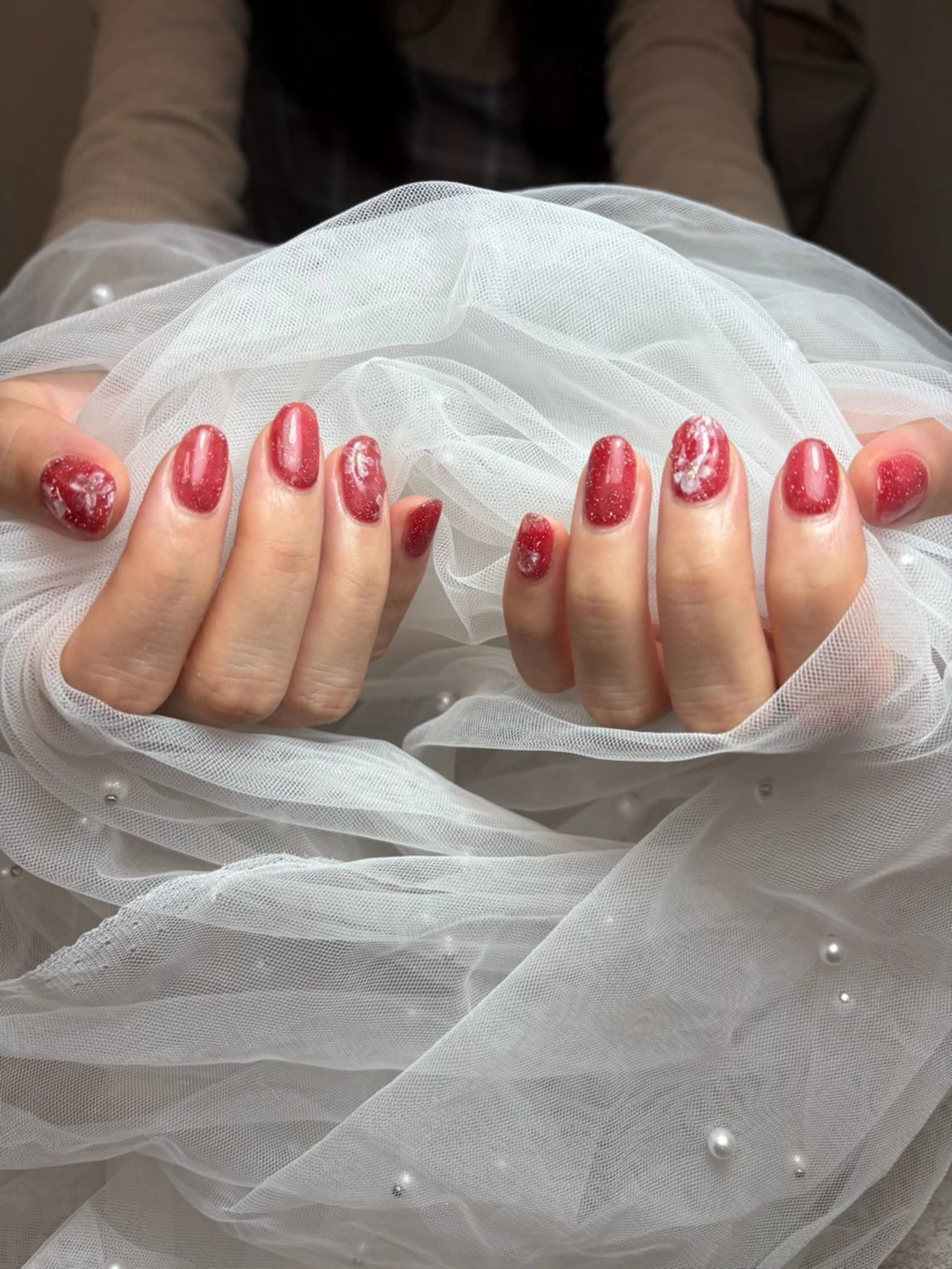 ネイル IRY nail 黒須莉奈のネイルデザイン