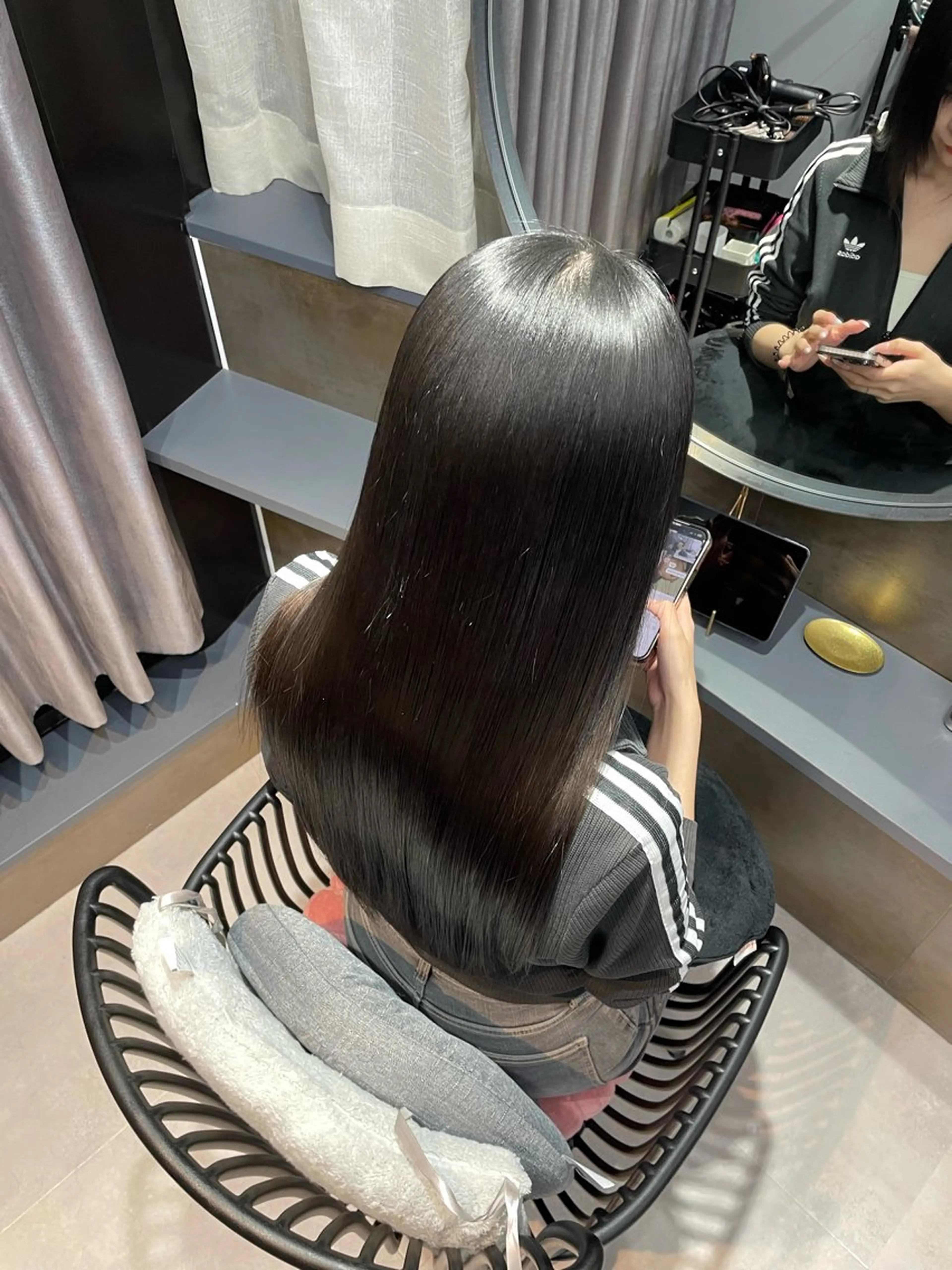 ロング 半個室サロンyoures hair 髪質改善トリートメント東新宿店所属・榊原竜弥 髪質改善/美髪作りのヘアスタイル