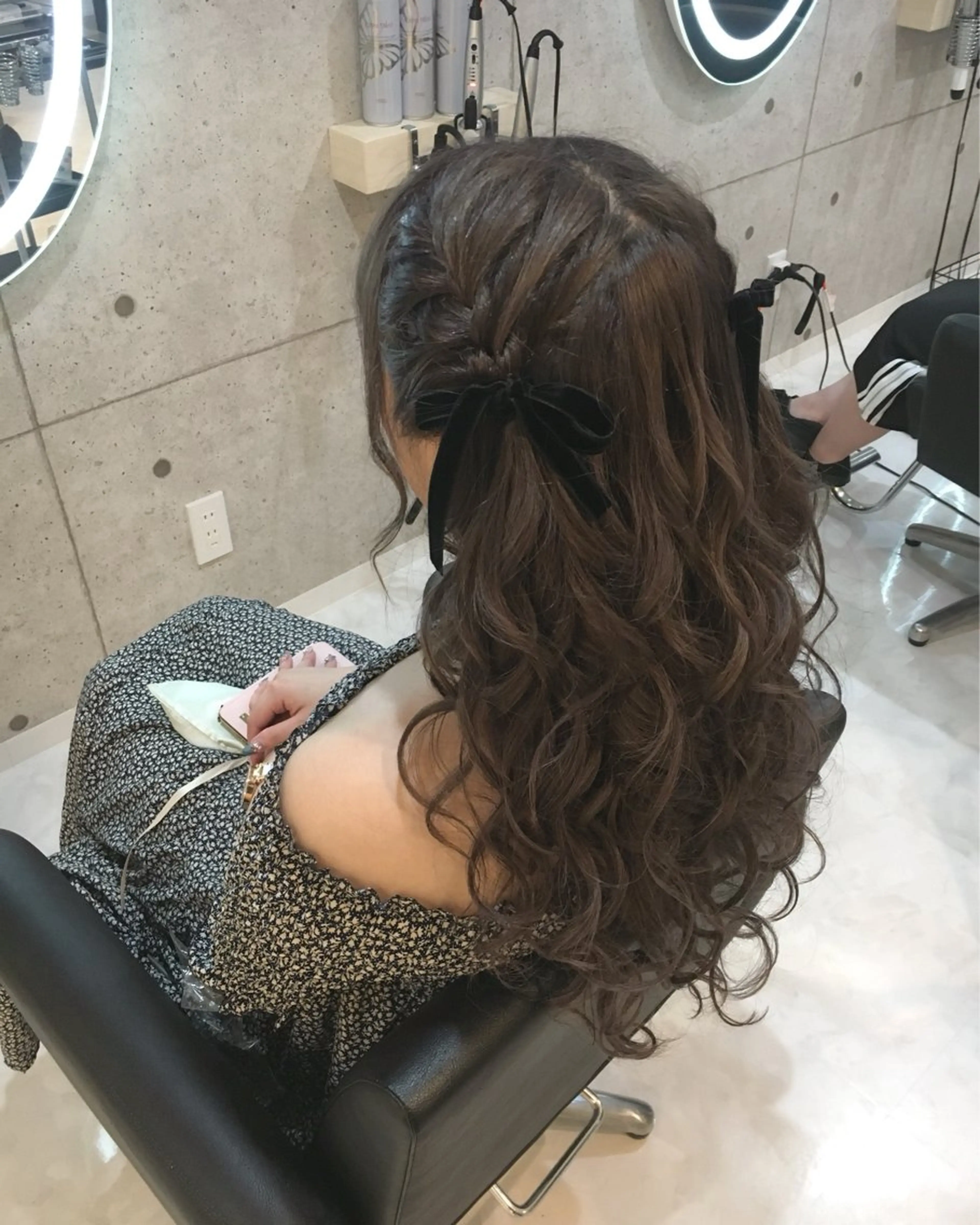 ヘアアレンジ lien natsukiのヘアスタイル