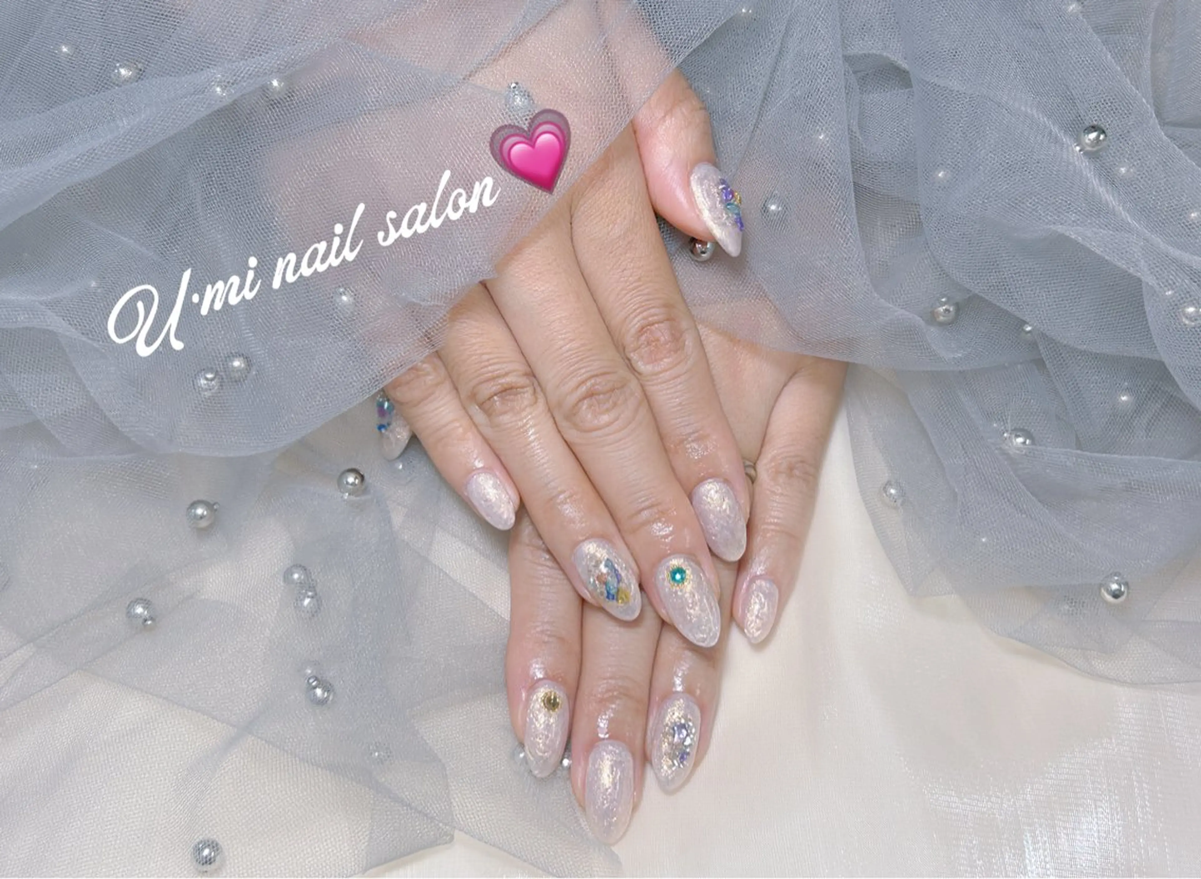 ネイル ハンドネイル U·Mi nail salon所属・U·Mi 容のネイルデザイン