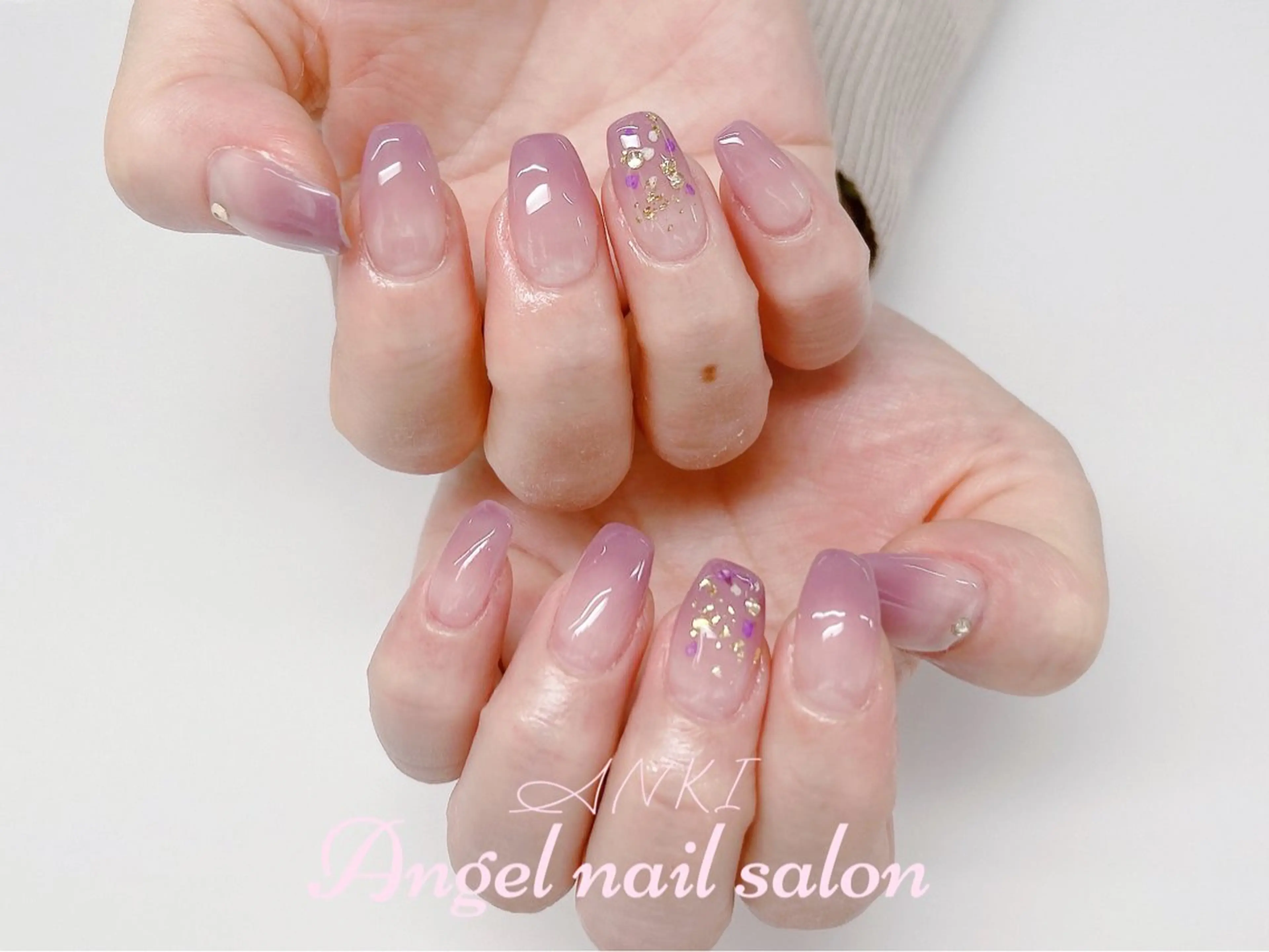 ネイル ハンドネイル ハンドケア Angel nail salonのネイルデザイン