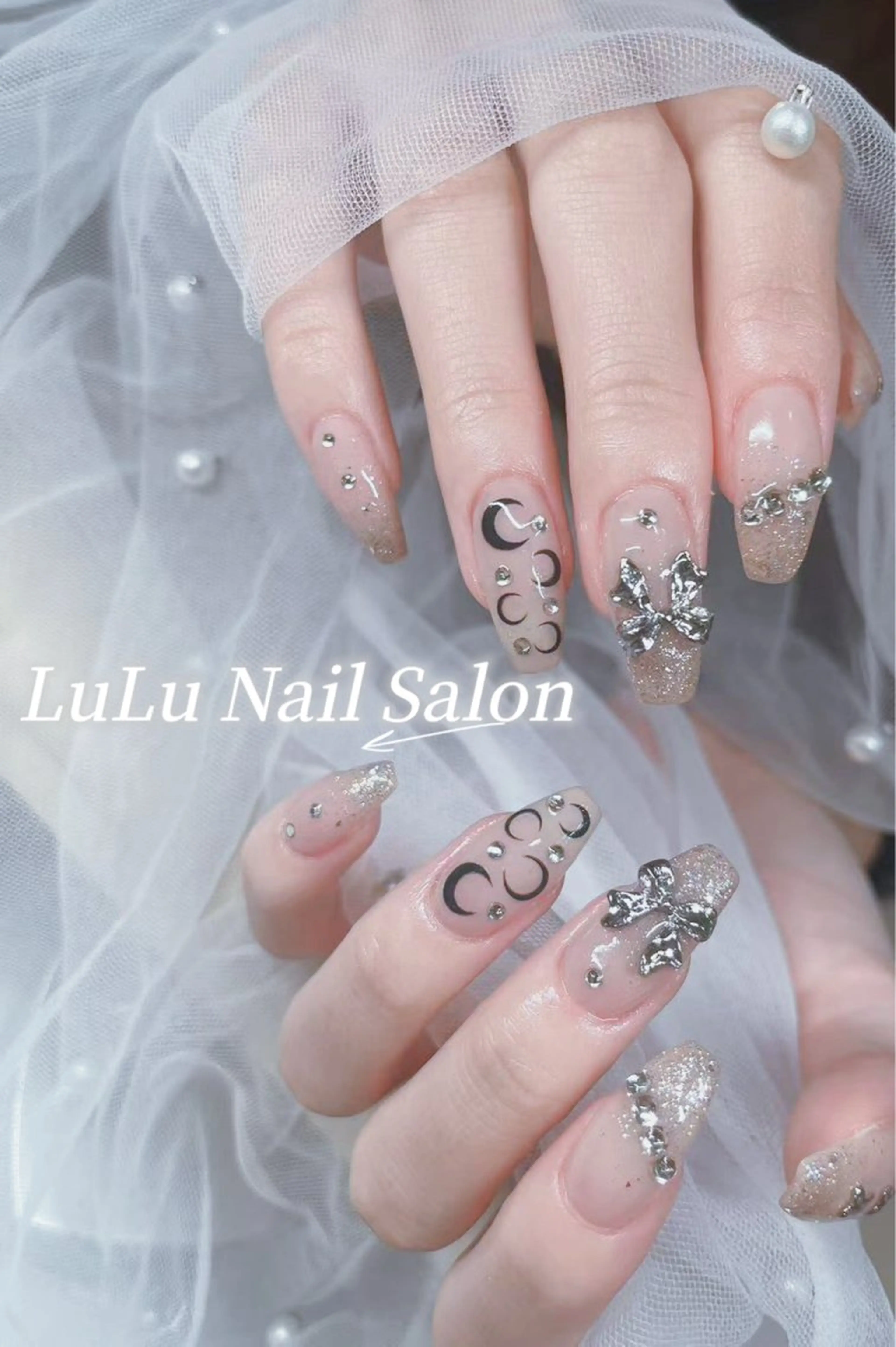 ネイル ハンドネイル LULU Nail  Salon 新宿所属・LU LU NailSalonのネイルデザイン