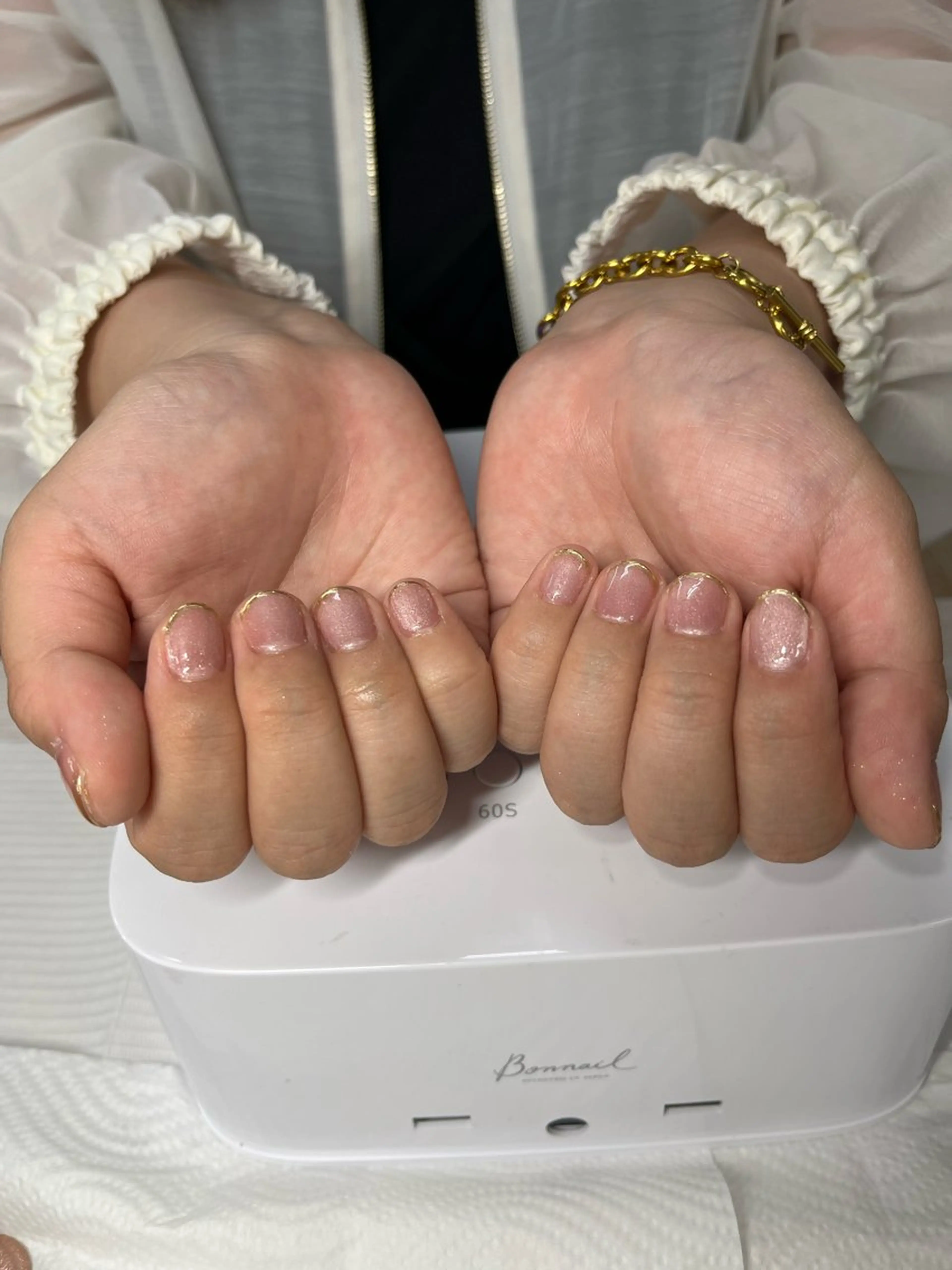 ネイル マグネットネイル ミラーネイル TRU NAIL＆EYE 上野店【トゥルーネイル＆アイ】所属・TRU ももかのネイルデザイン