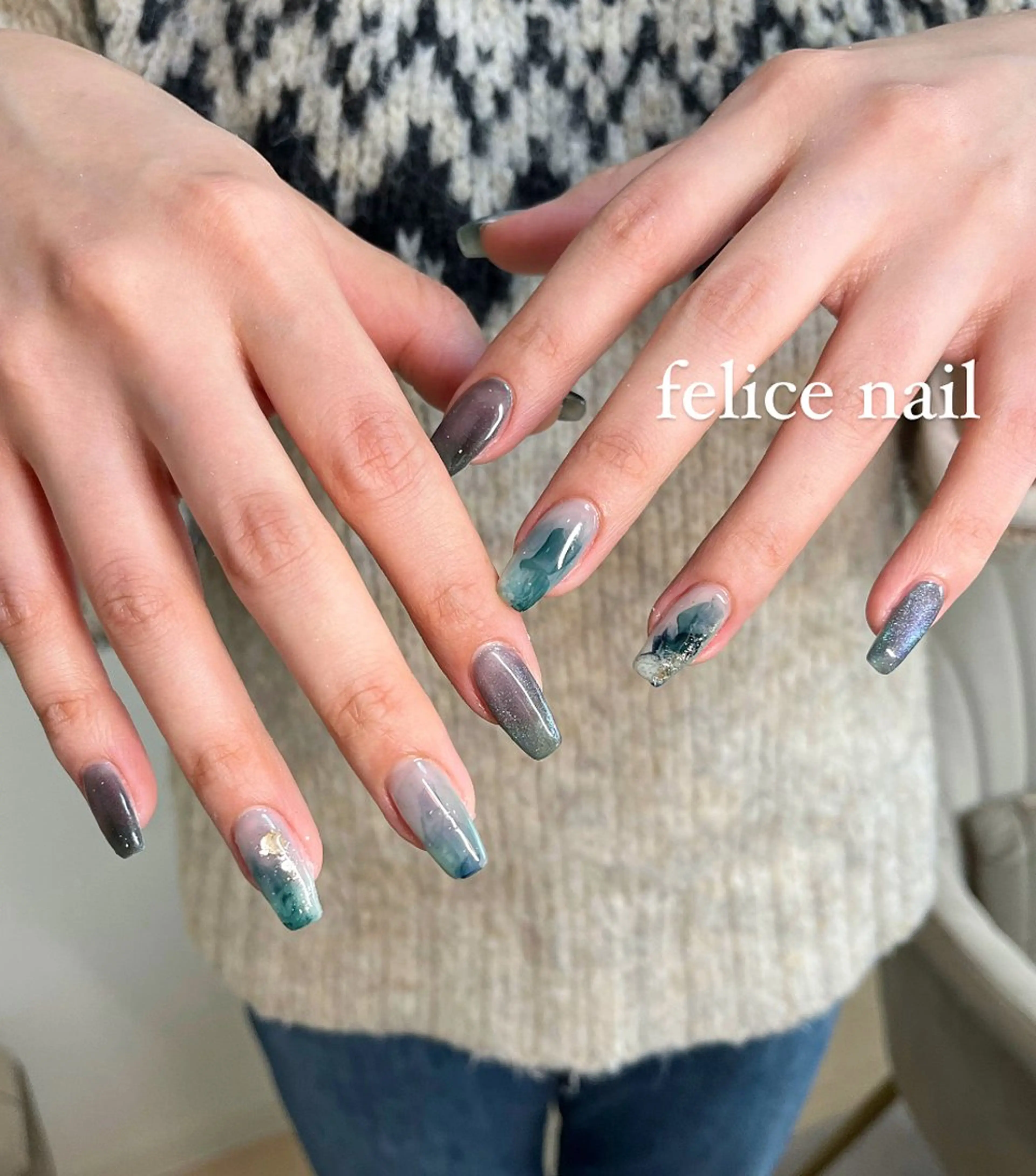 ネイル felice nailのネイルデザイン