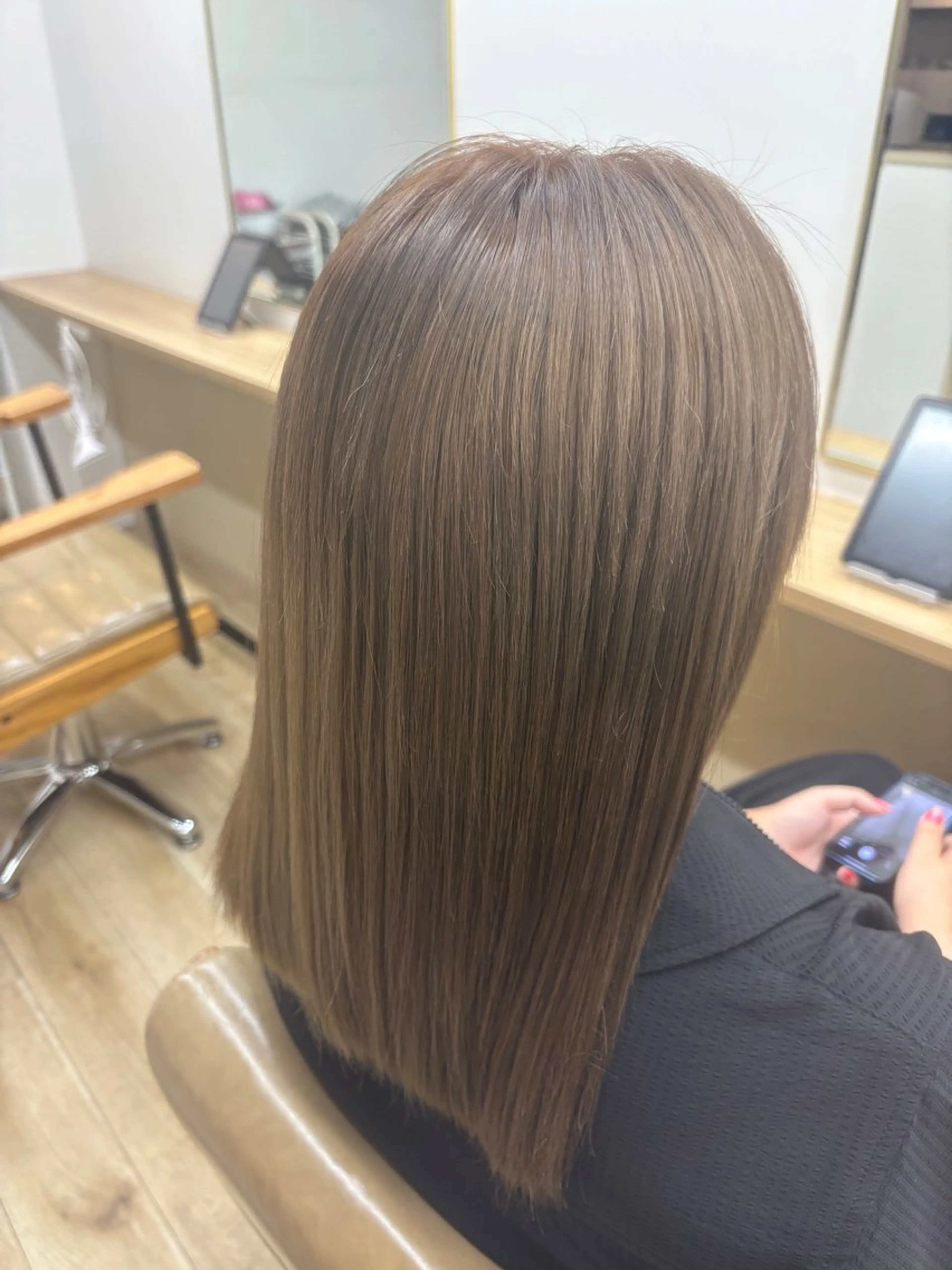 カラー ヘアカラー a. ririのヘアスタイル