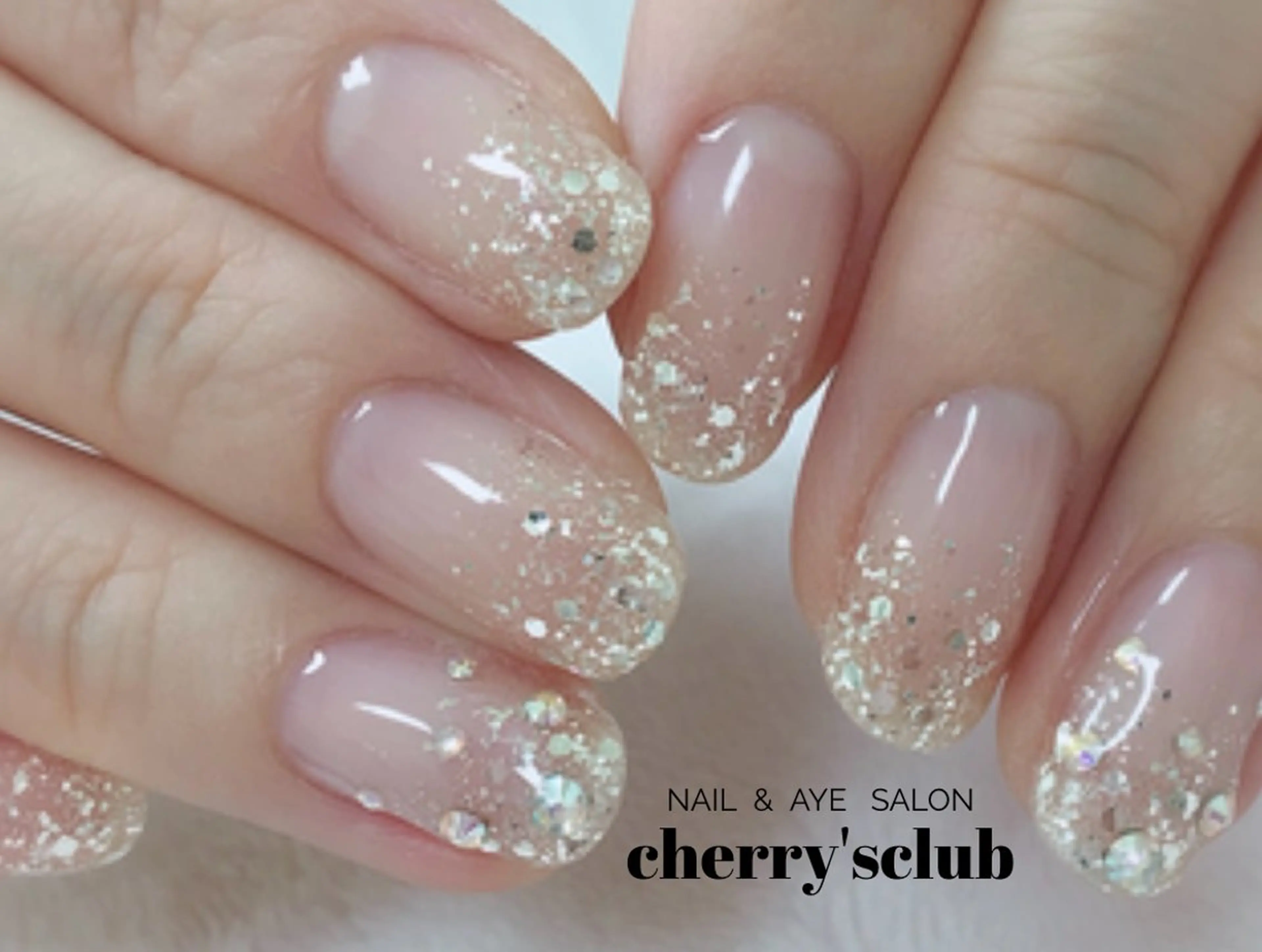 ネイル ハンドネイル Cherry's Club 上福岡店のネイルデザイン