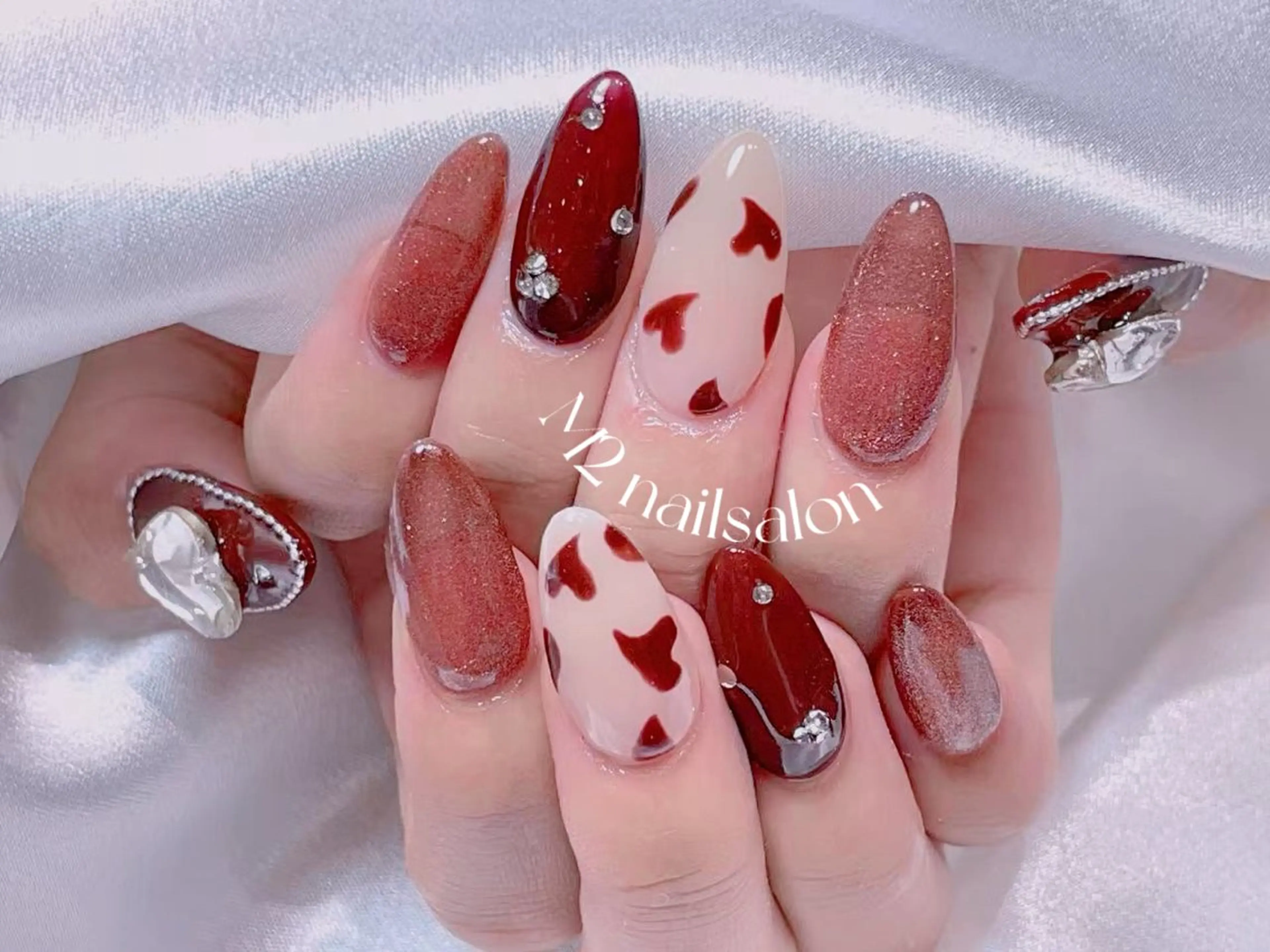 ネイル 長さだし専門店 M2 rikaのネイルデザイン