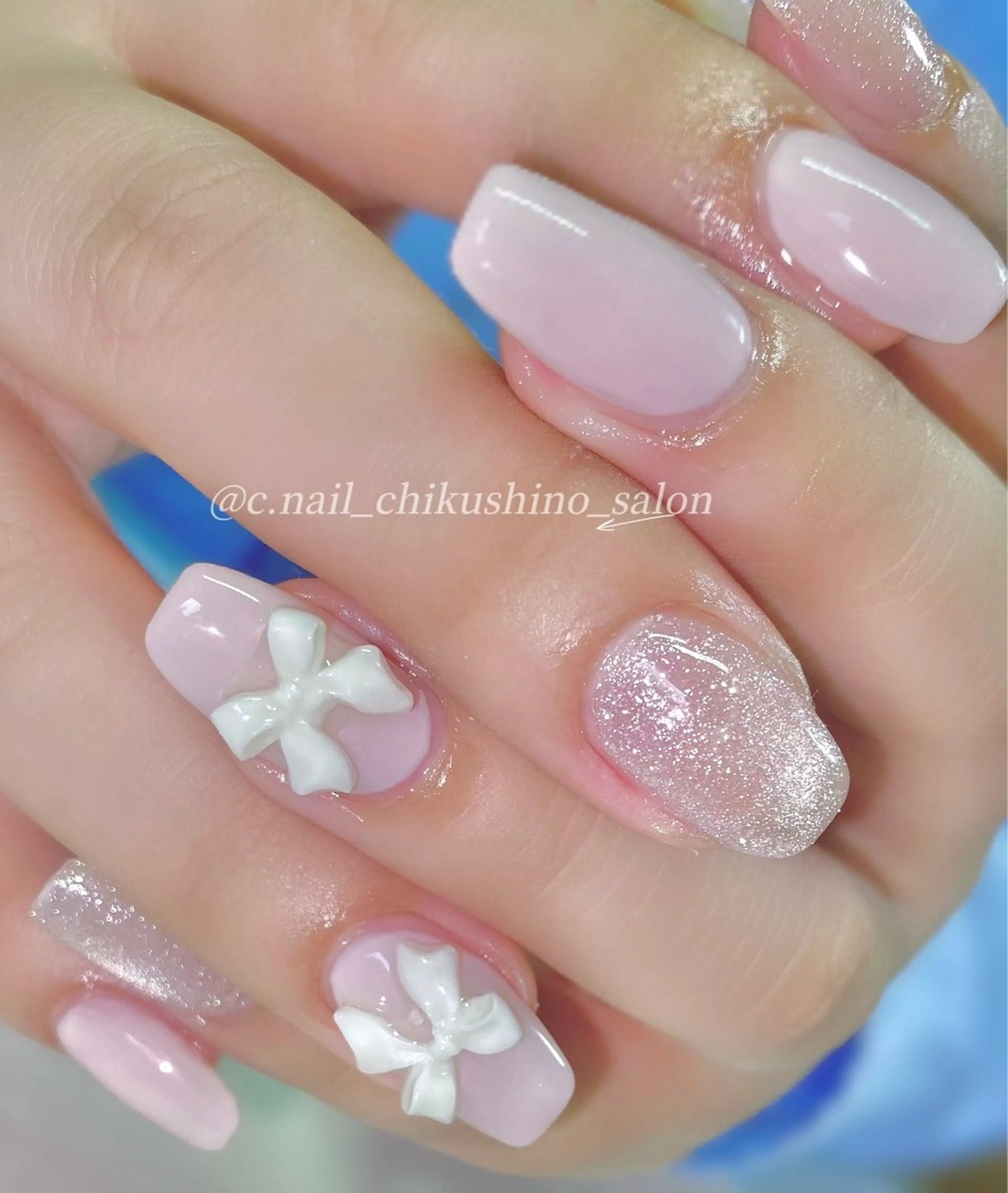 ネイル ハンドネイル C.Nail &EYE筑紫駅のネイルデザイン