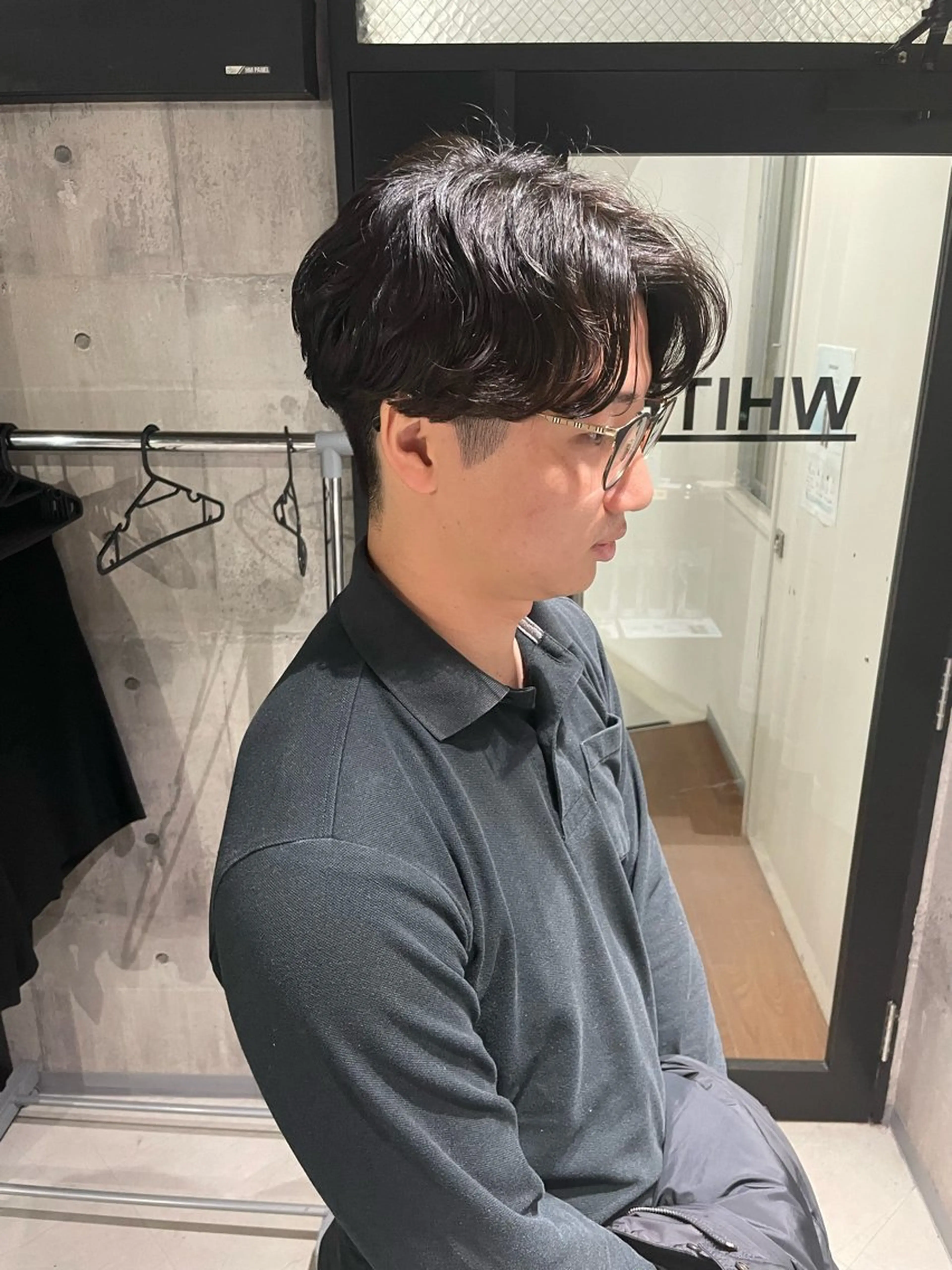 メンズカット＋(シャンプー込み)フェード❌の写真