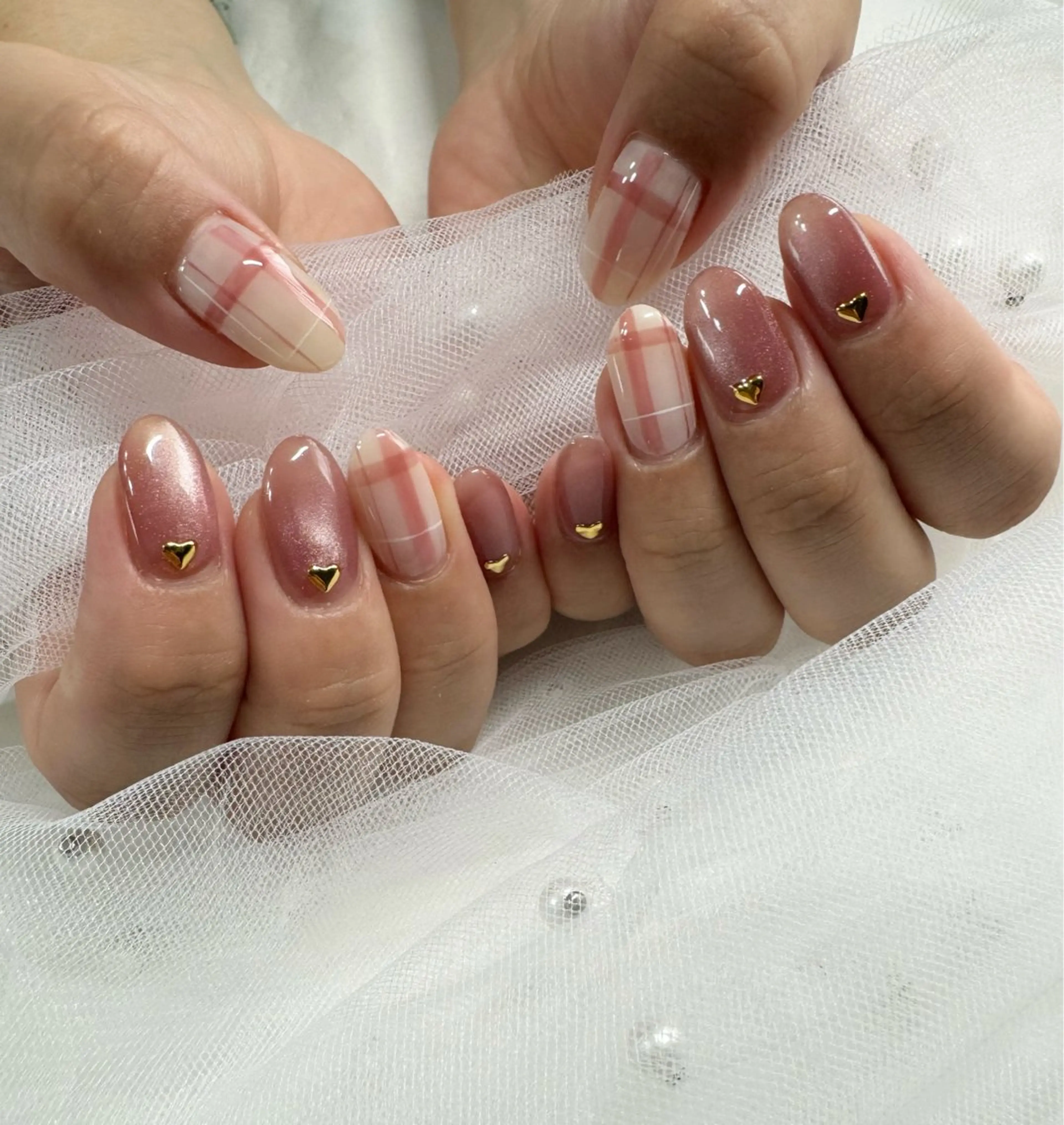 ネイル ジェルネイル 東 千夏のネイルデザイン