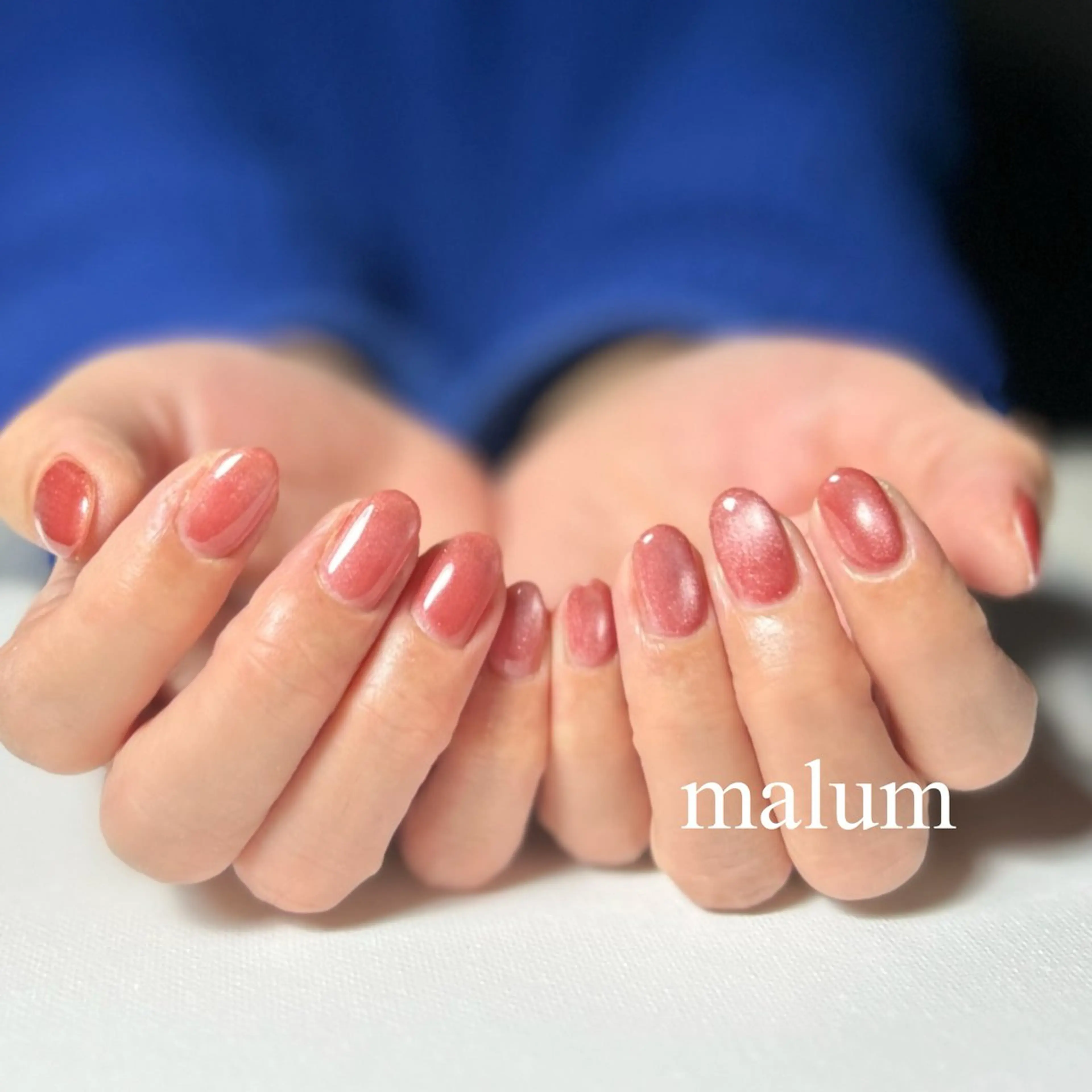 ネイル ハンドネイル malum nailのネイルデザイン