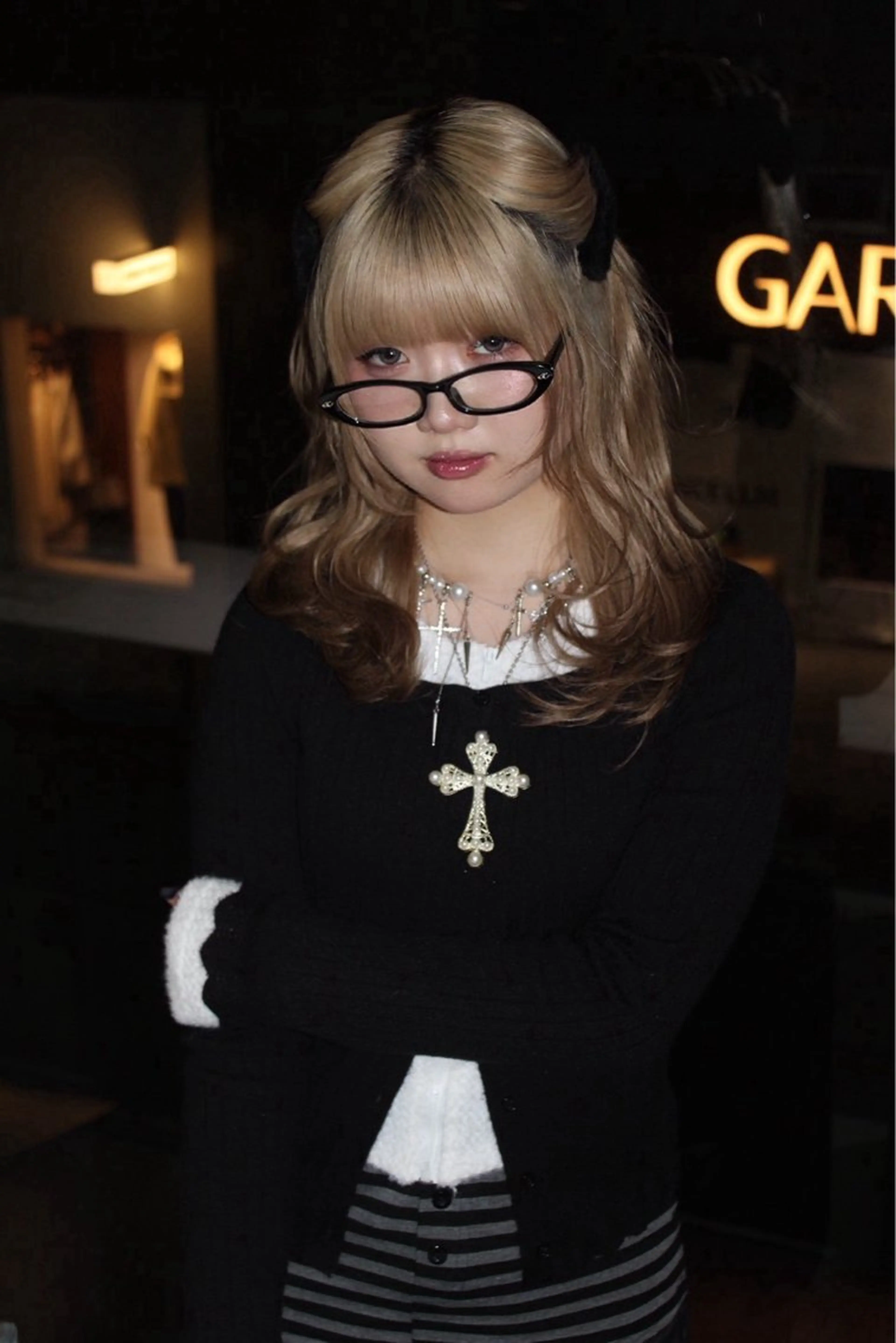 ロング カラー ヘアカラー デザイン/ハイトーン 心斎橋/konomiのヘアスタイル